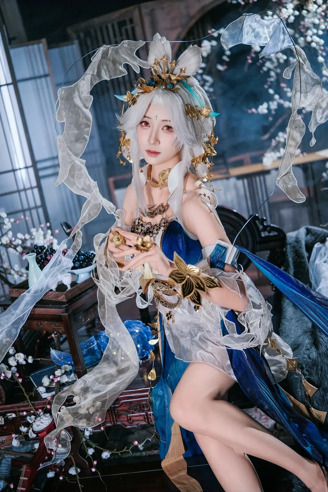 コスプレ, オナー・オブ・キングス, 嫦娥 コスプレ, 落星盞, 王者栄耀 全国大会
