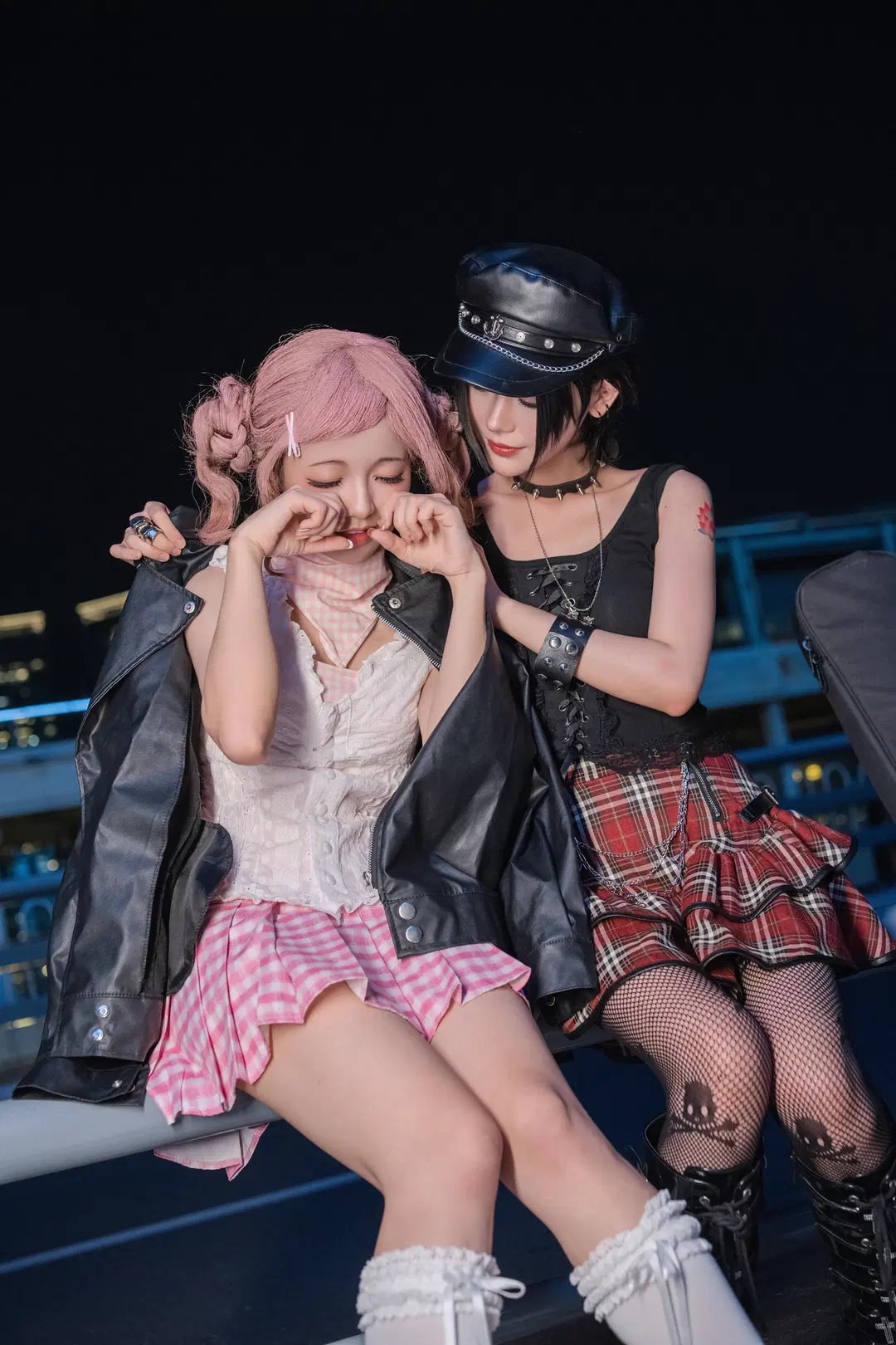 【大崎娜娜cos】NANA朋克美學，與奈奈的雙生羈絆 - 爱用富士的牛牛 - 第2張