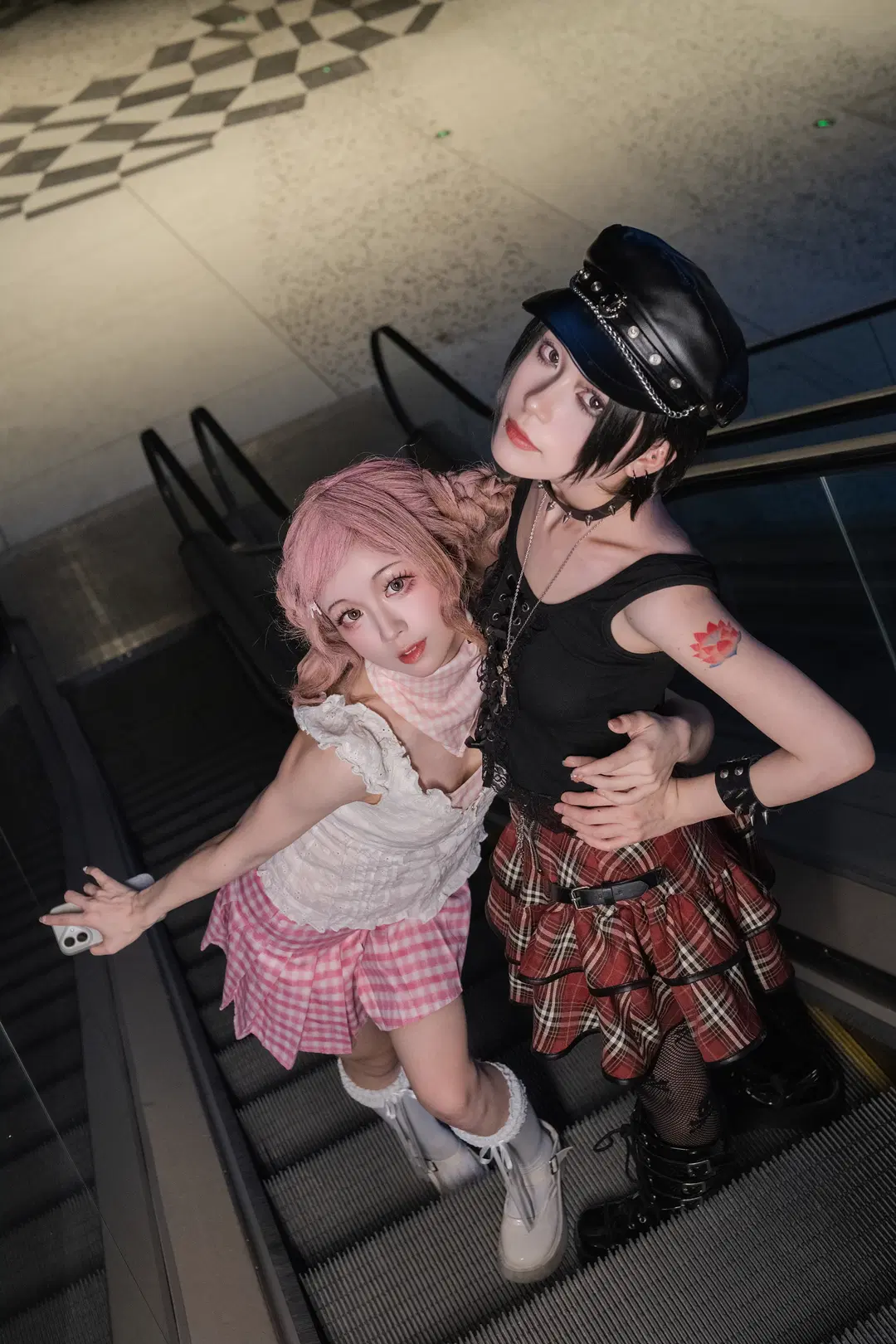 【大崎娜娜cos】NANA朋克美學，與奈奈的雙生羈絆 - 爱用富士的牛牛 - 第3張