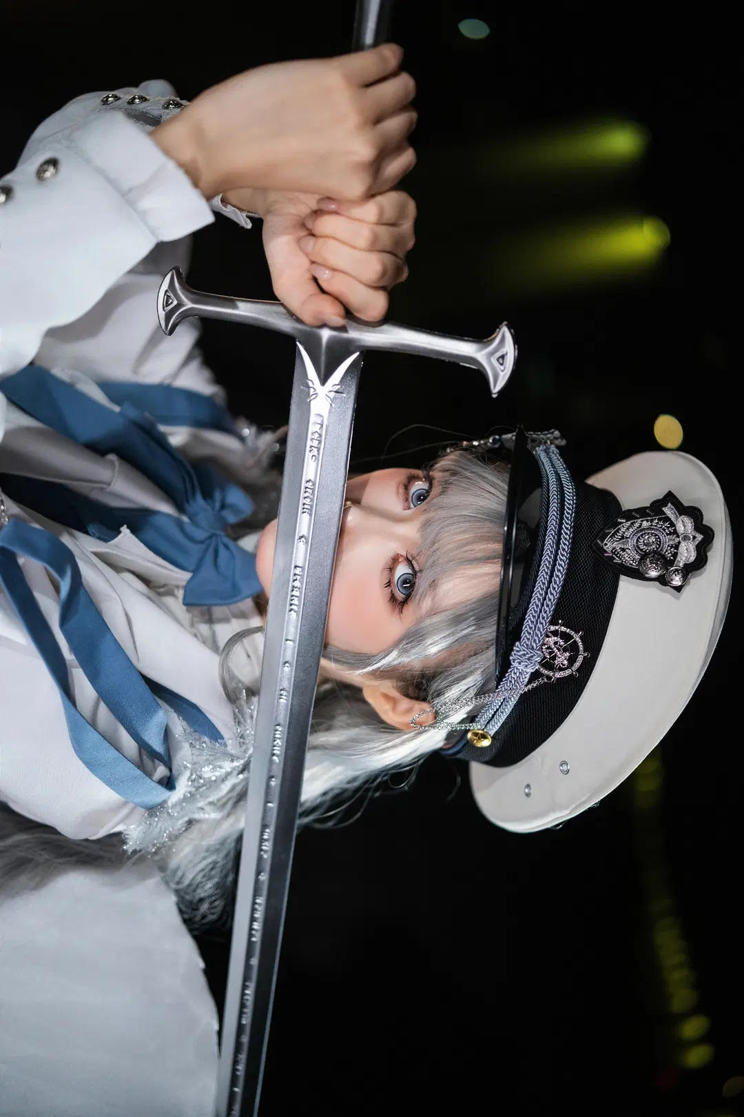 軍裝風lolita：白翼與利劍的暗夜對峙 - 爱用富士的牛牛 - 第3張
