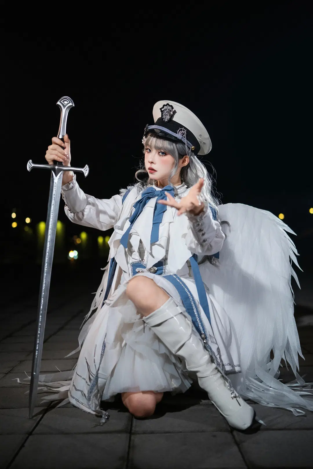 cosplay, Atmospheric photography, Maiden Tyrant, Military-style Lolita, Military Lolita