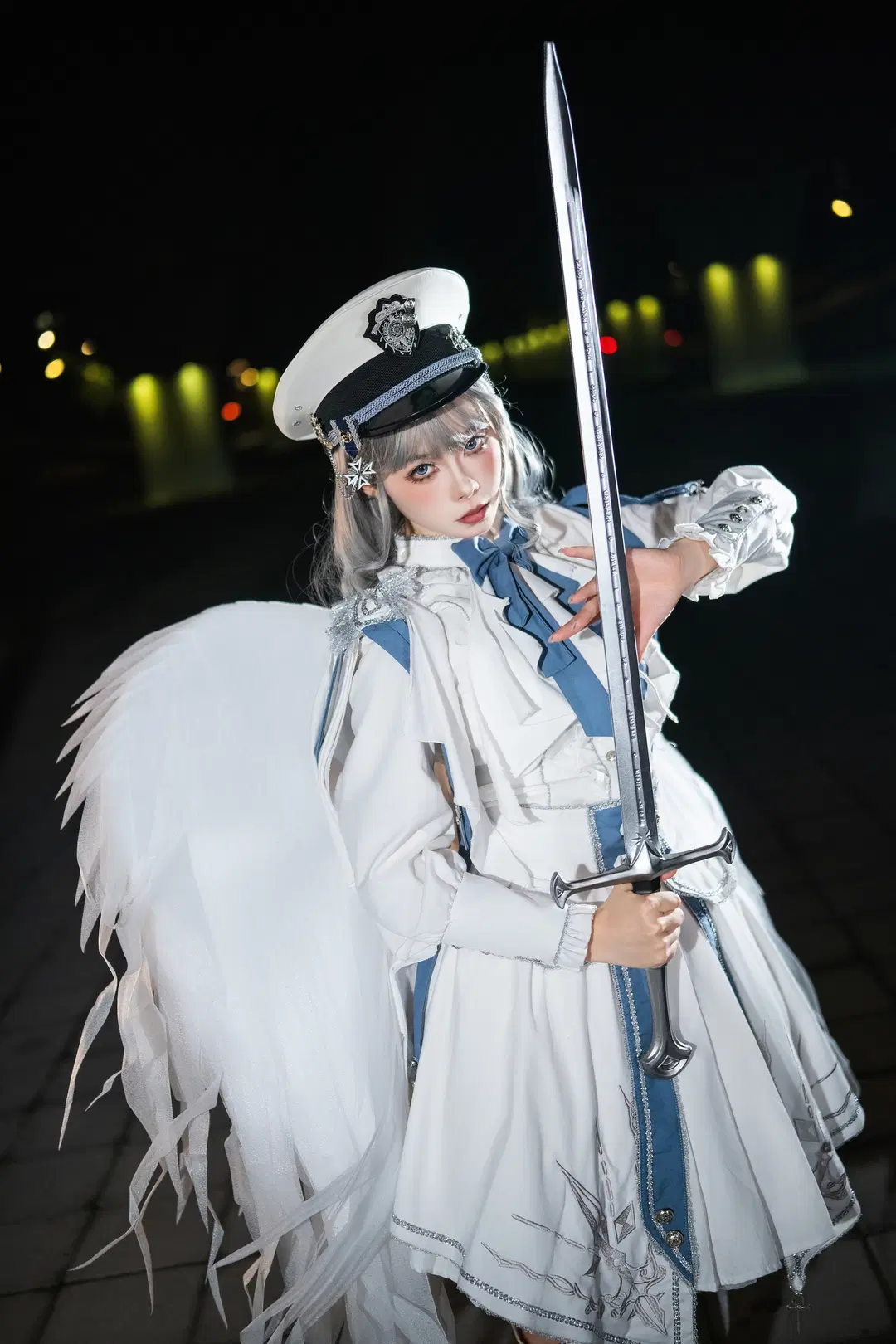 [Military Lolita Punk] Dark Night Rhapsody of the Maiden Tyrant and Military-style Lolita by 爱用富士的牛牛 - Image 2