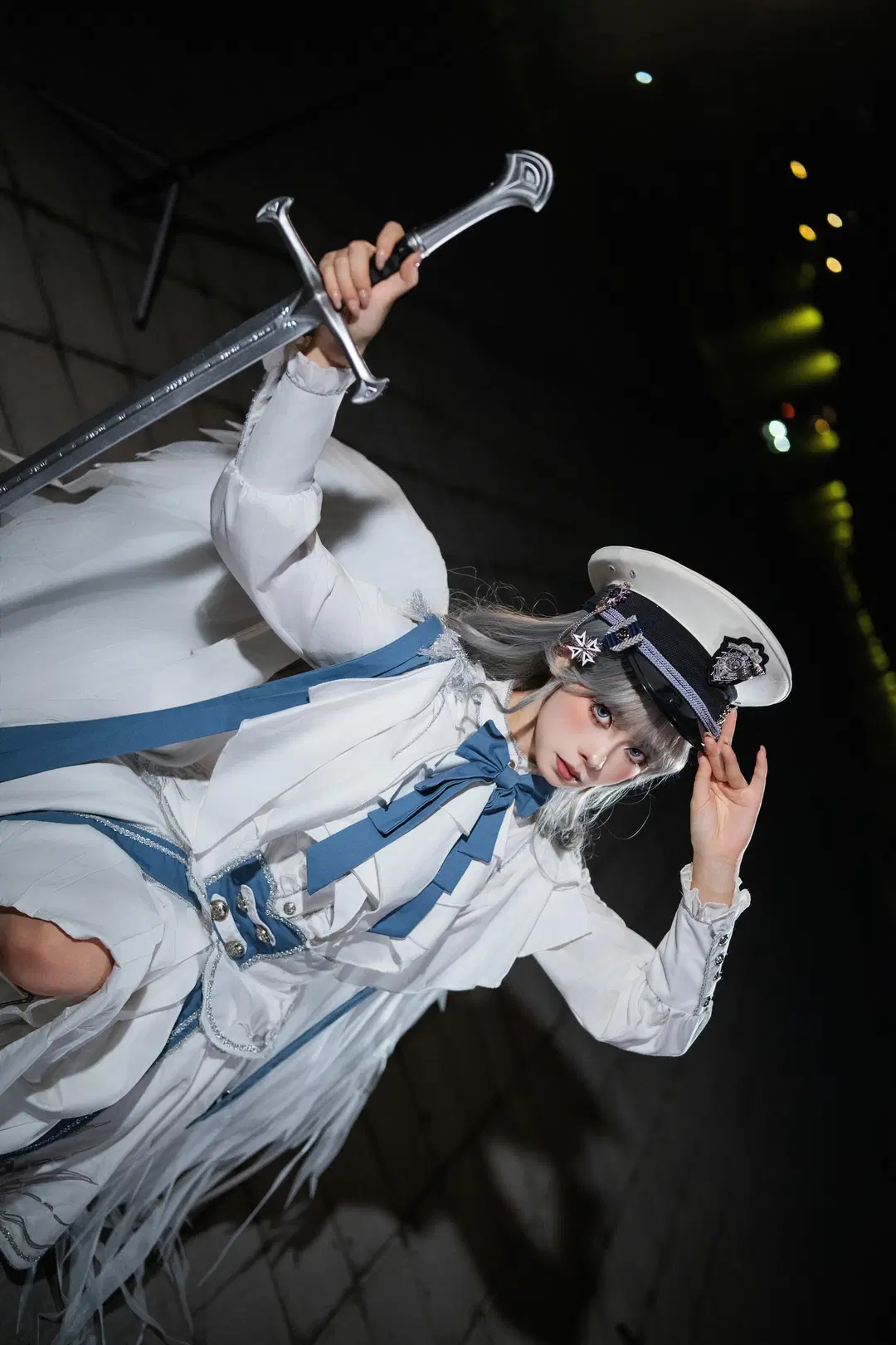 [Military Lolita Punk] Dark Night Rhapsody of the Maiden Tyrant and Military-style Lolita by 爱用富士的牛牛 - Image 5