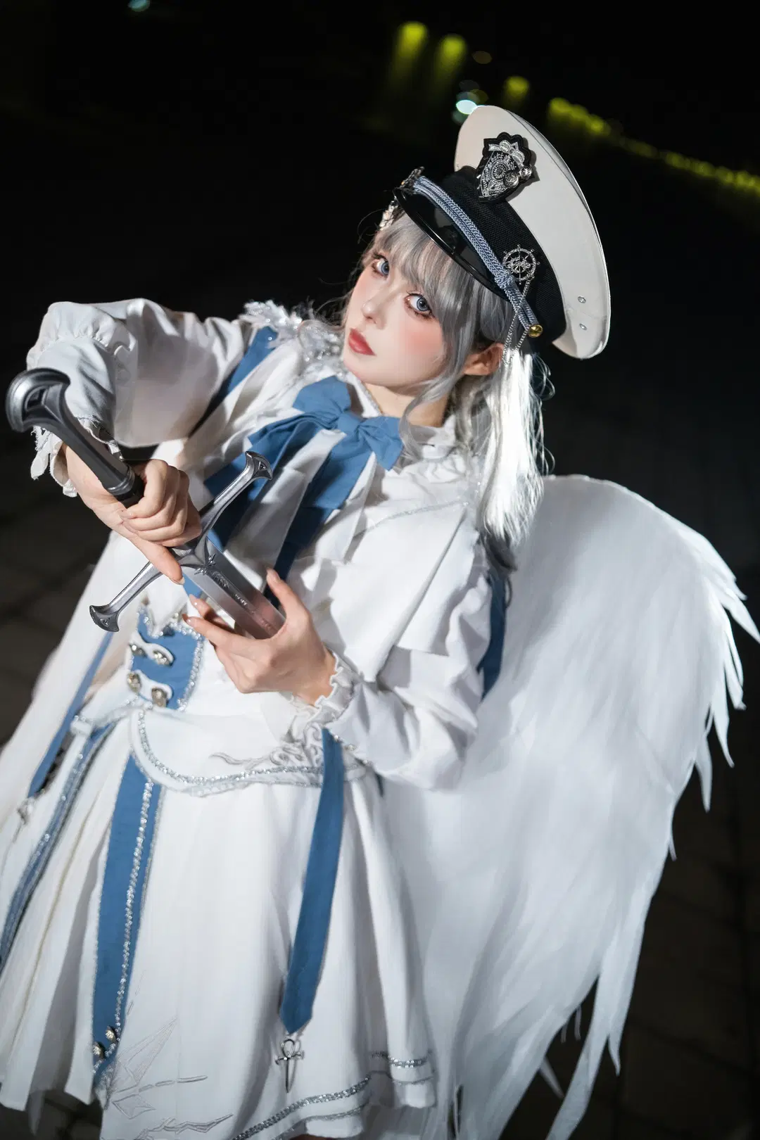 [Military Lolita Punk] Dark Night Rhapsody of the Maiden Tyrant and Military-style Lolita by 爱用富士的牛牛 - Image 6