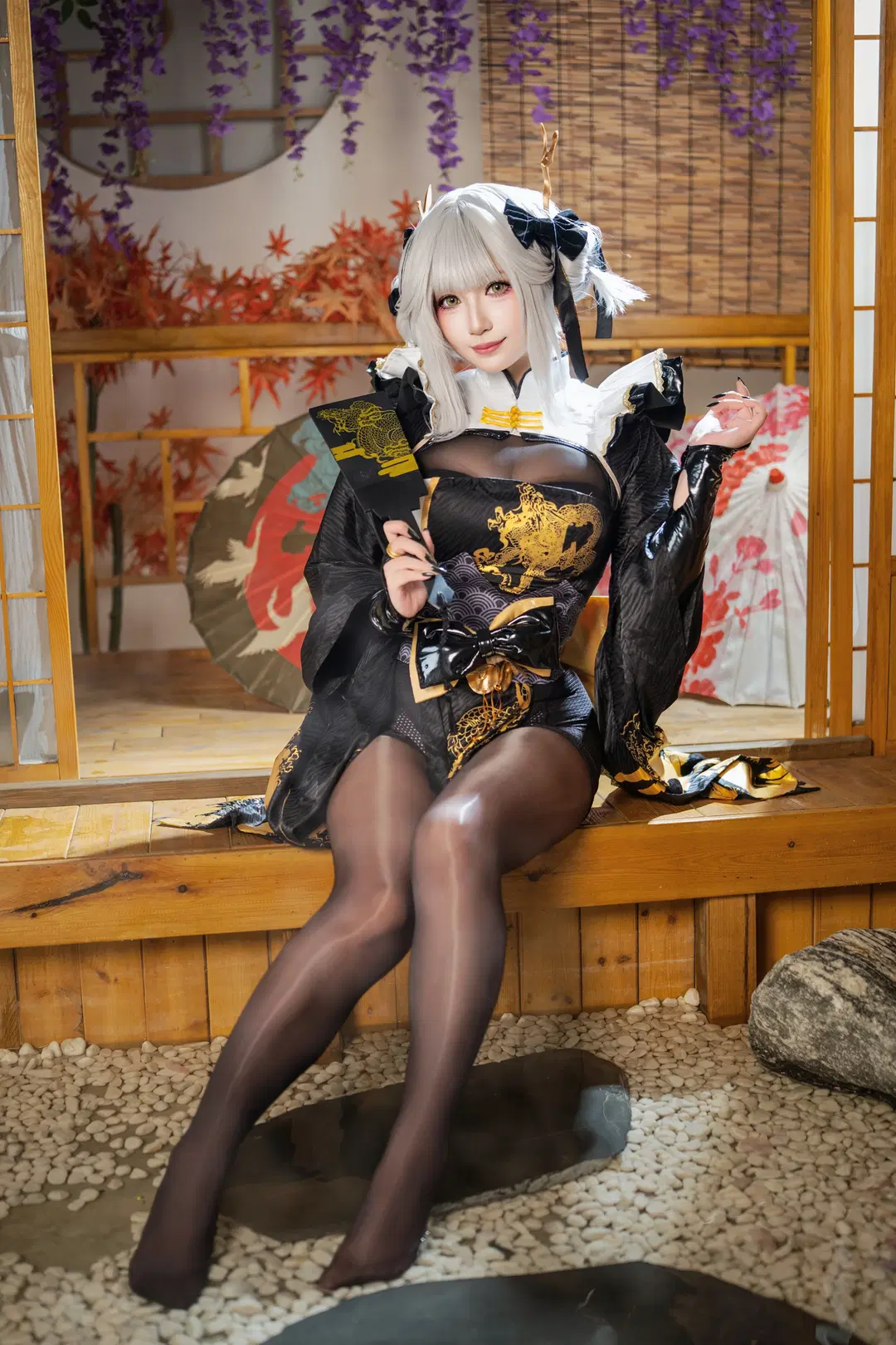 【白兔布兰儿cos】Nikke 胜利女神 - 爱用富士的牛牛 - 第3张