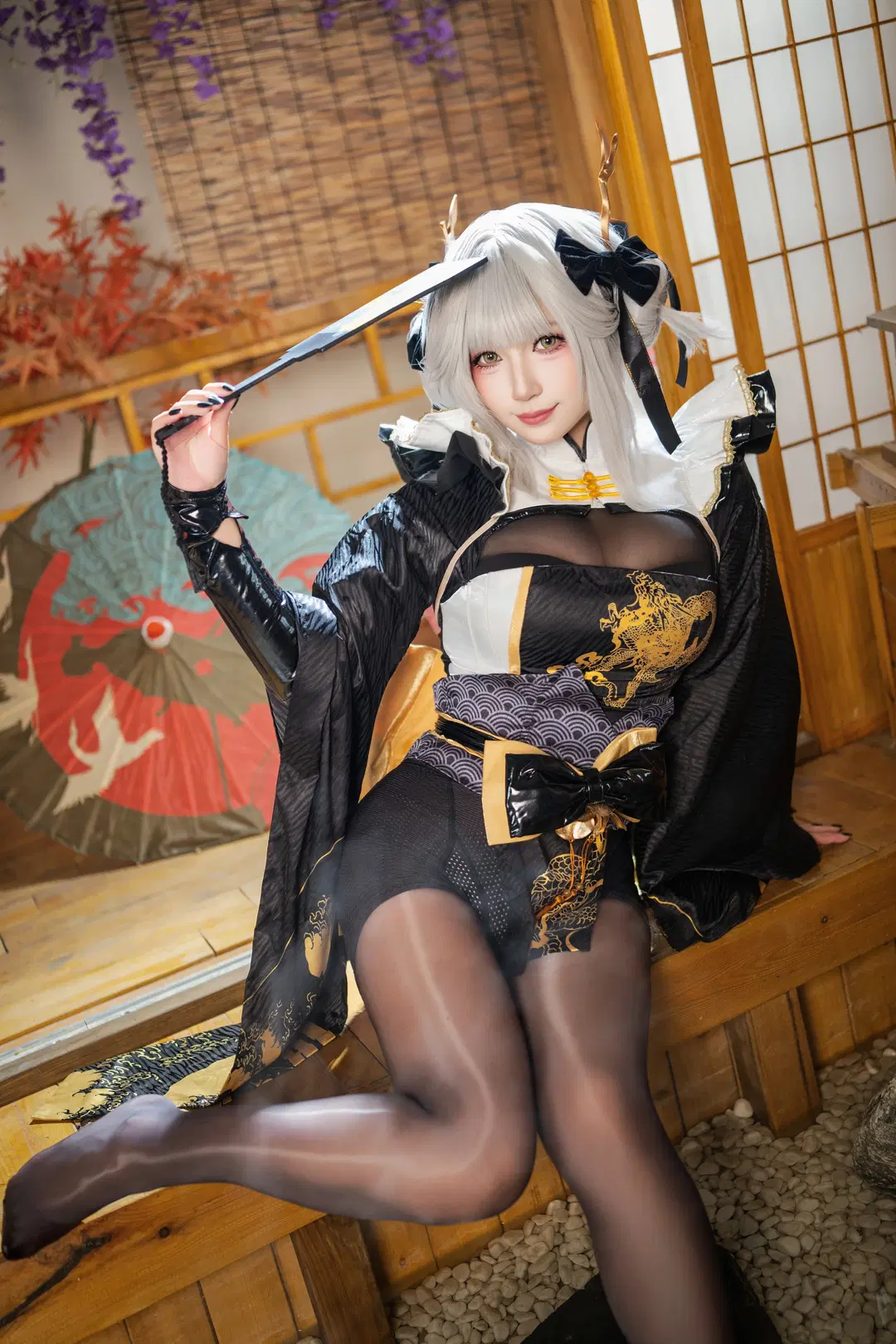 【白兔布兰儿cos】Nikke 胜利女神 - 爱用富士的牛牛 - 第4张