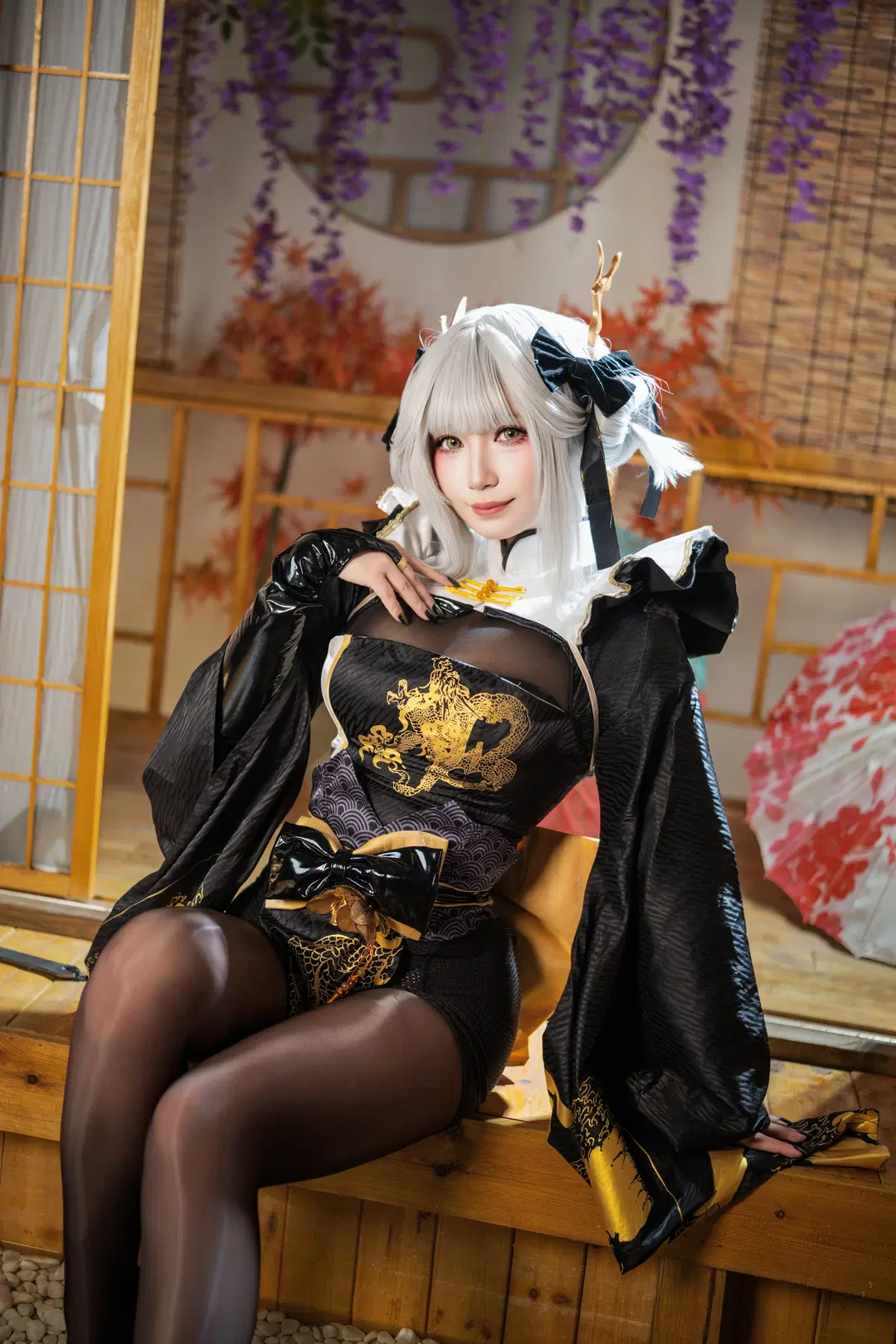 【白兔布兰儿cos】Nikke 胜利女神 - 爱用富士的牛牛 - 第6张