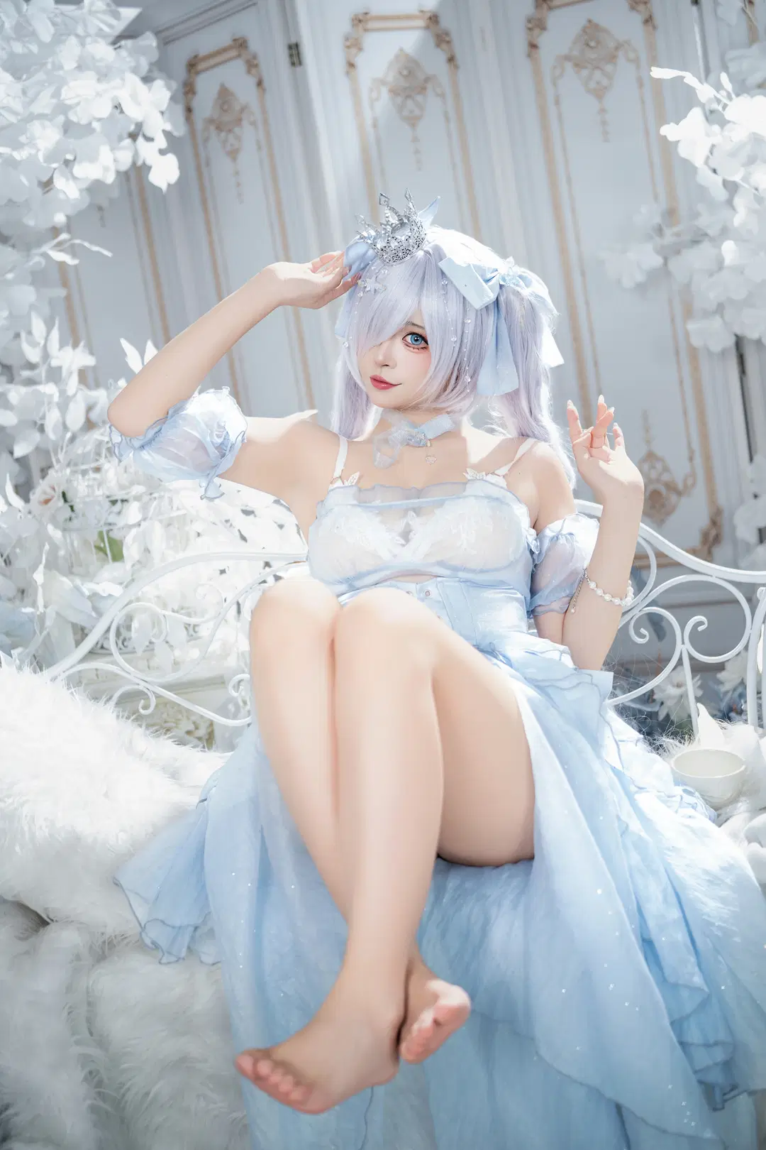 【灰姑娘·水晶公主cos】Nikke胜利女神的水晶之梦 - 爱用富士的牛牛 - 第3张