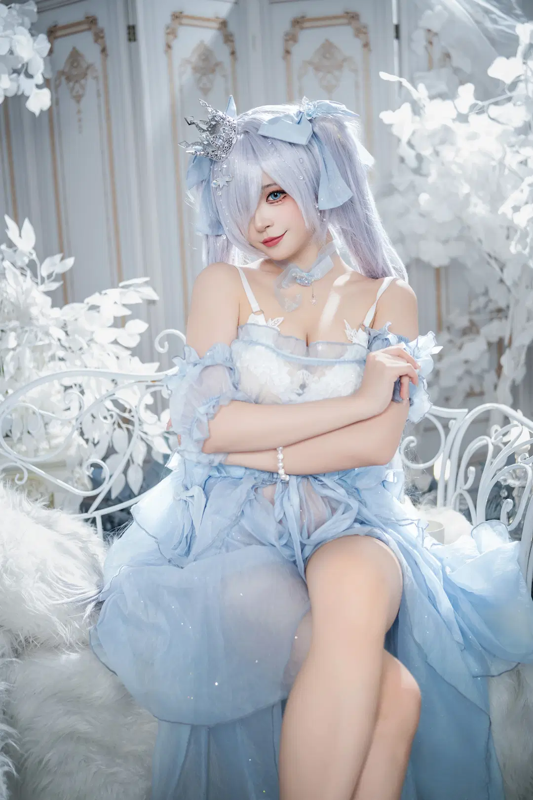 【灰姑娘·水晶公主cos】Nikke胜利女神的水晶之梦 - 爱用富士的牛牛 - 第5张