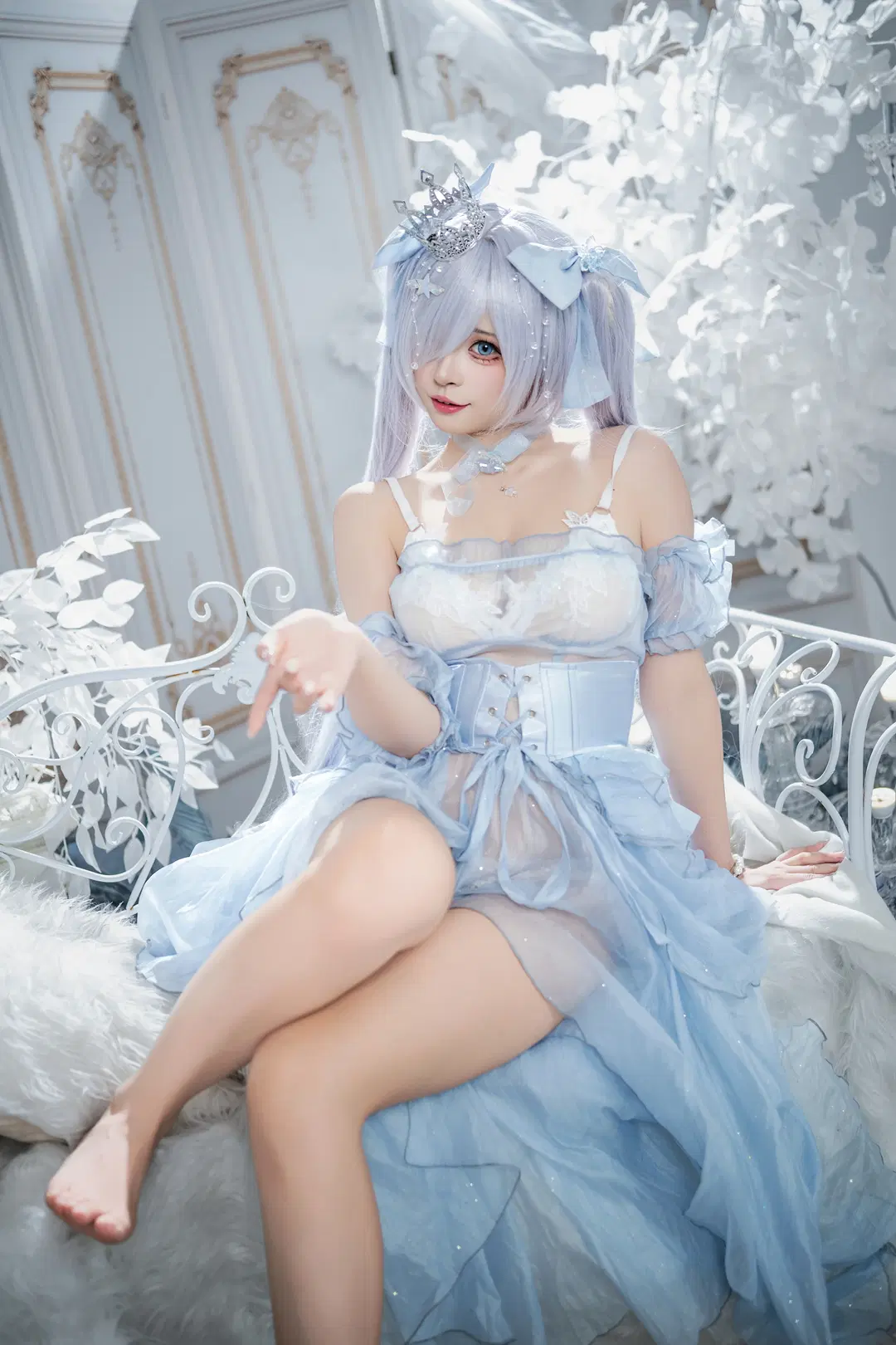 【灰姑娘·水晶公主cos】Nikke胜利女神的水晶之梦 - 爱用富士的牛牛 - 第6张