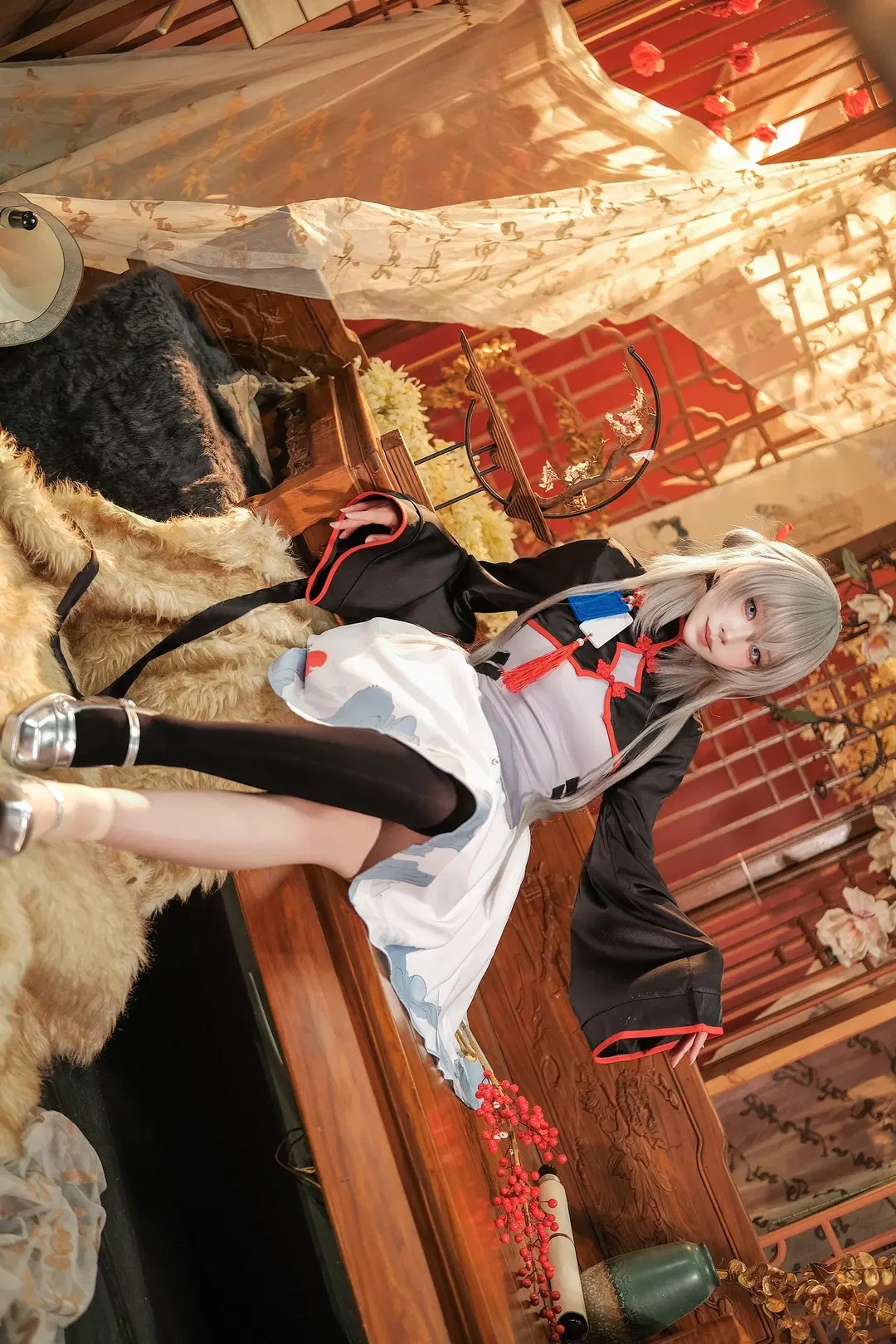 [Mulberry cosplay] Arknights Chinese Retro Style Designed by Kaiko Watanabe by 爱用富士的牛牛 - Image 2