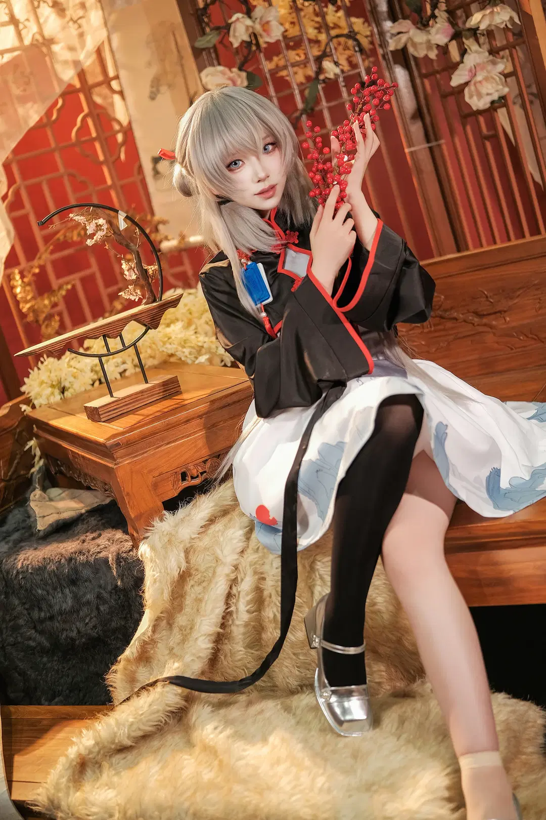 [Mulberry cosplay] Arknights Chinese Retro Style Designed by Kaiko Watanabe by 爱用富士的牛牛 - Image 3