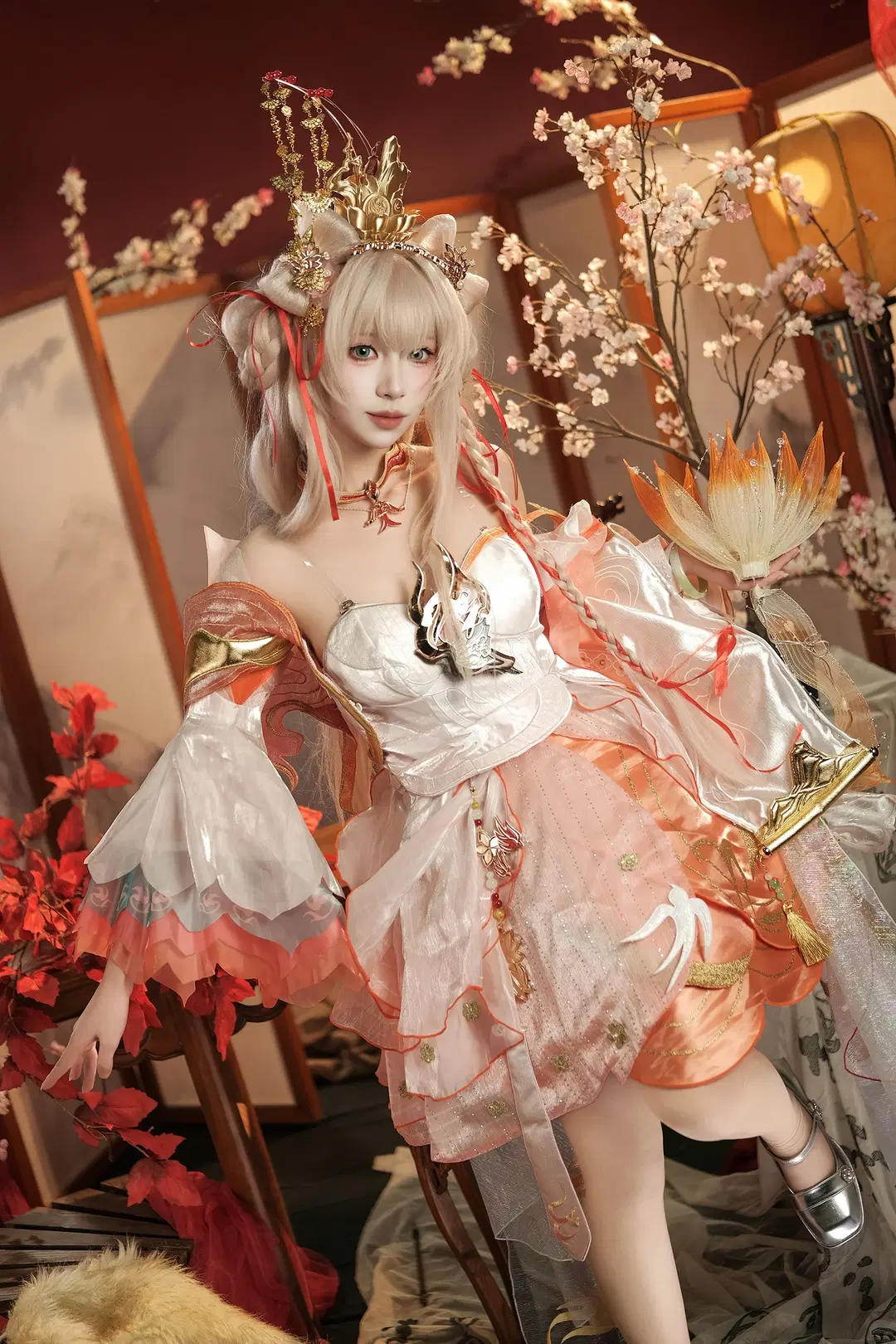 Honor of Kings, Xishi cosplay, Ancient style cosplay, Kaiko Watanabe, Continuous Yearning