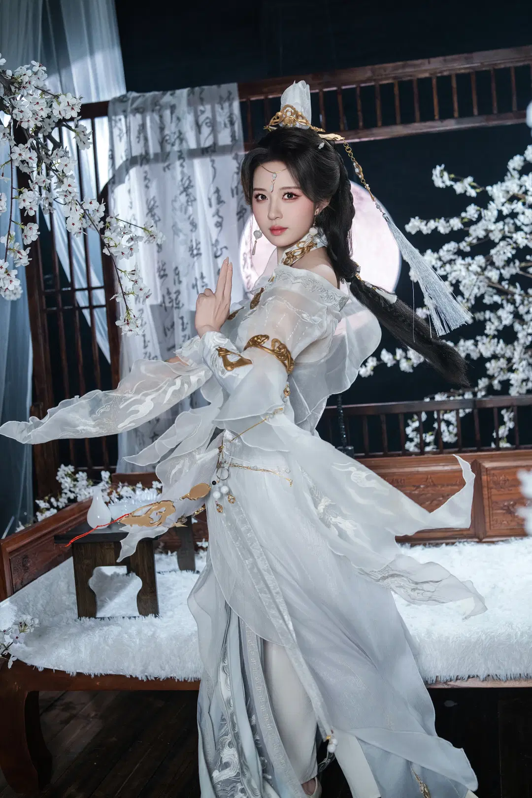 【霊源道姑コスプレ】剣網3 純陽弟子の凛冽たる剣意 - 爱用富士的牛牛 - 5枚目