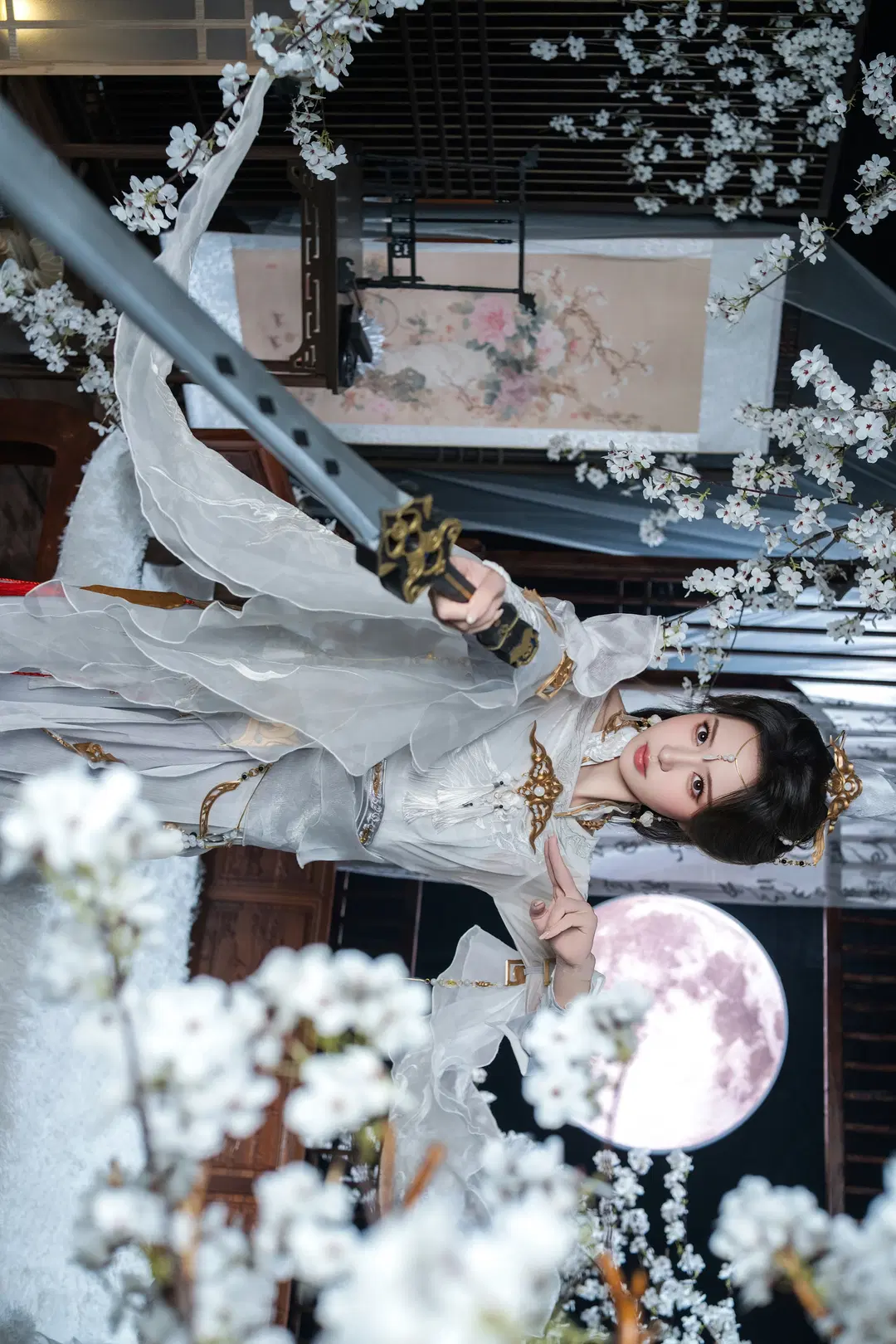 【霊源道姑コスプレ】剣網3 純陽弟子の凛冽たる剣意 - 爱用富士的牛牛 - 6枚目