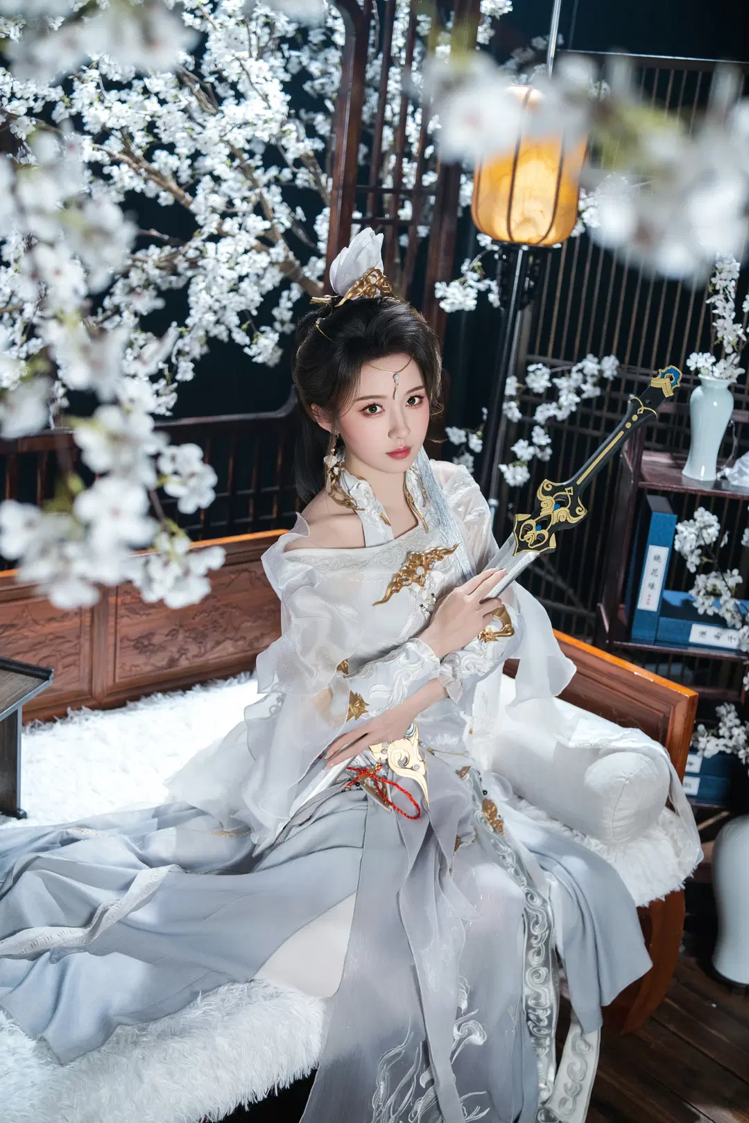 【霊源道姑コスプレ】剣網3 純陽弟子の凛冽たる剣意 - 爱用富士的牛牛 - 8枚目