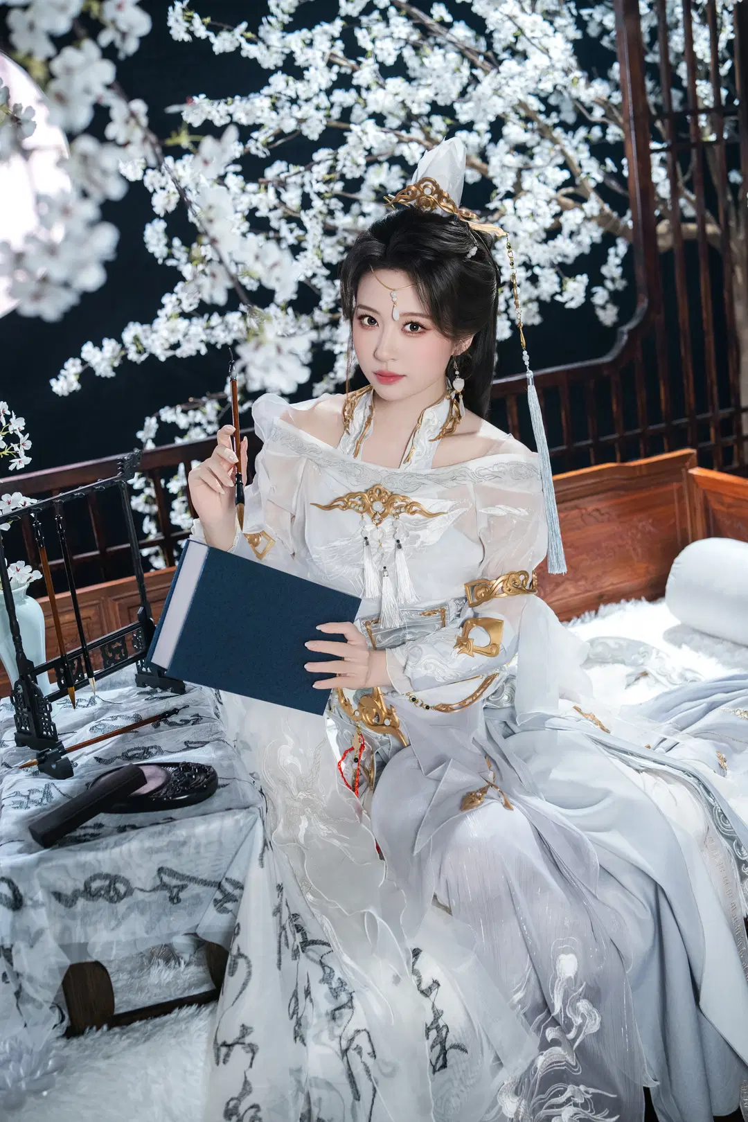 [Lingyuan Taoist nun cosplay] JX3 Pure Yang Sect: The Aloof Senior Sister Practicing the Path of Emotionlessness by 爱用富士的牛牛 - Image 5