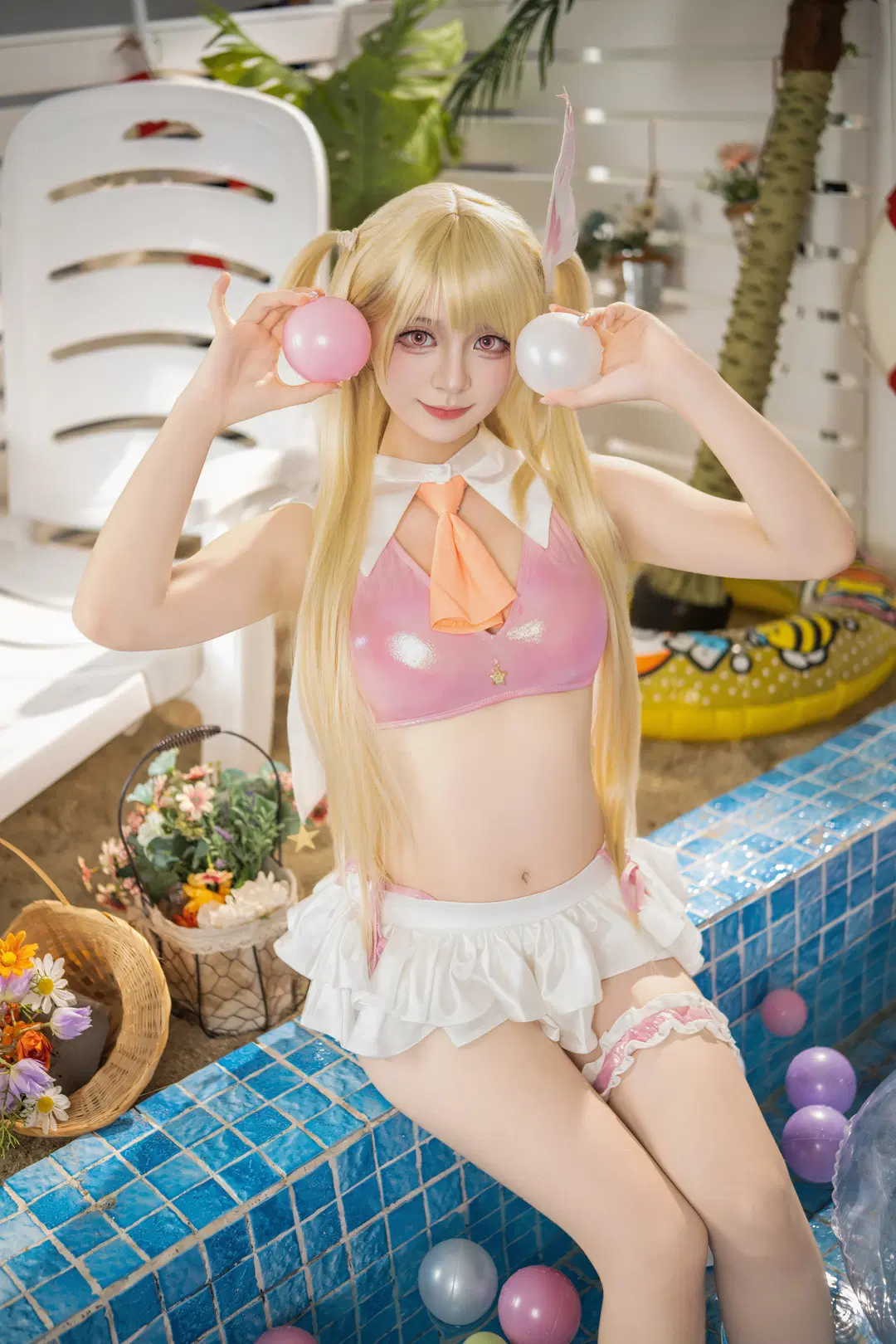 【イリヤコスプレ】『FGO』『Fate/kaleid liner プリズマ☆イリヤ』夏のプールパーティー - 爱用富士的牛牛 - 2枚目