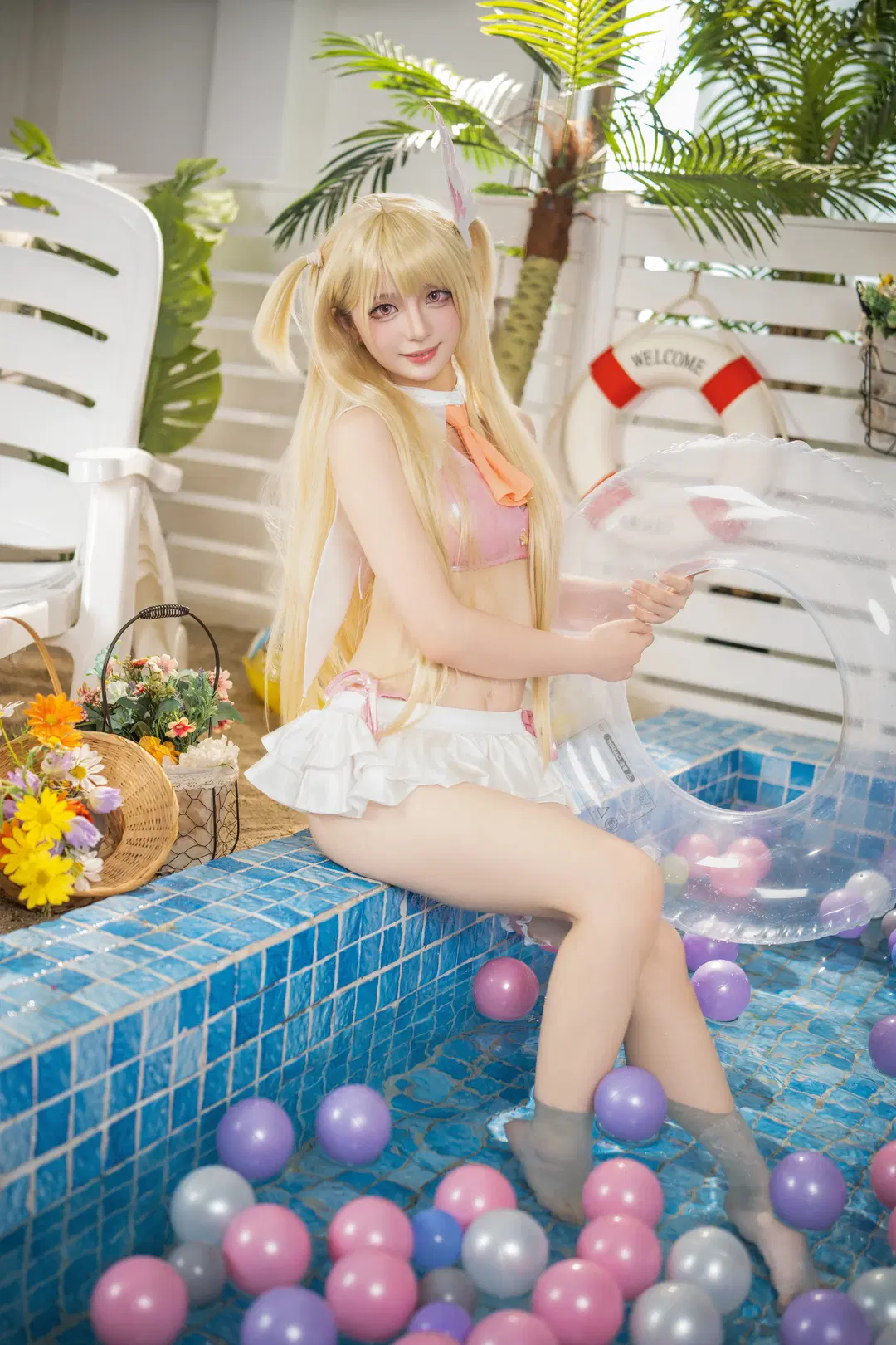 【イリヤコスプレ】『FGO』『Fate/kaleid liner プリズマ☆イリヤ』夏のプールパーティー - 爱用富士的牛牛 - 3枚目