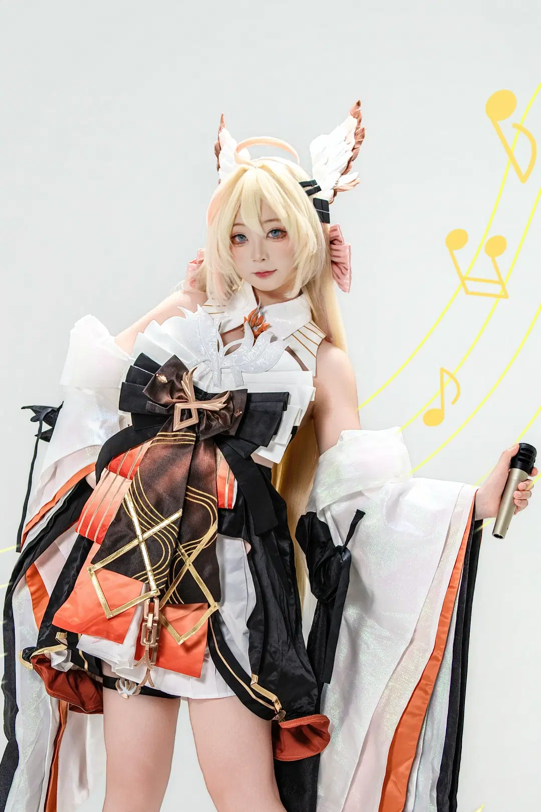 【紧那罗cos】阴阳师万籁结弦舞台造型 - 黎嵛 - 第2张