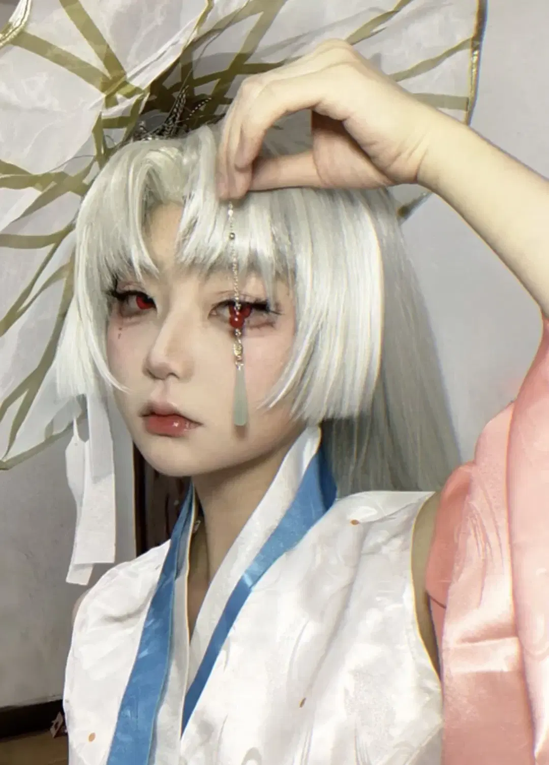 cosplay, 古風cos, 不知火cos, 陰陽師, 不知火
