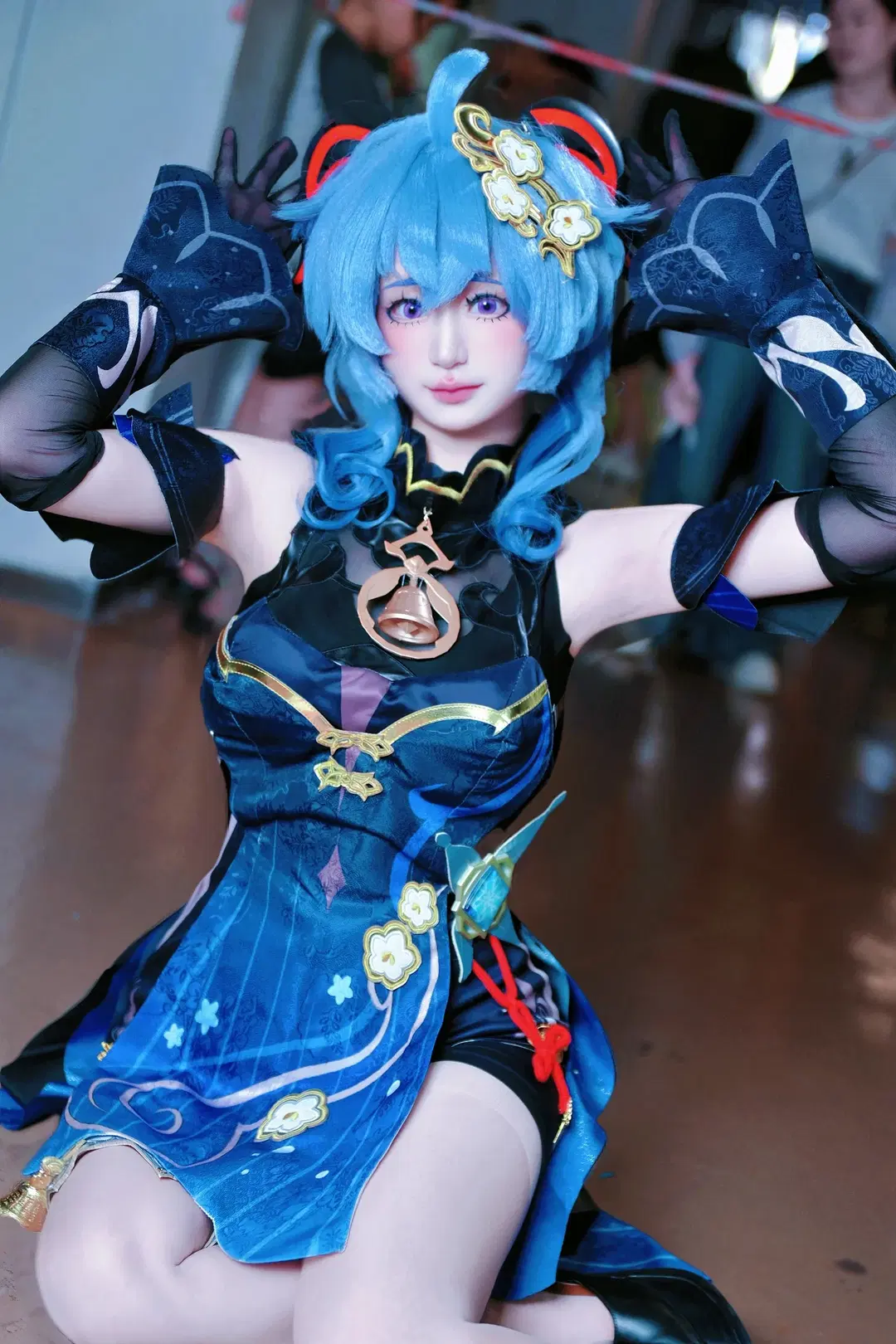 原神, 甘雨cos, cosplay, 互勉约拍, 漫展返图