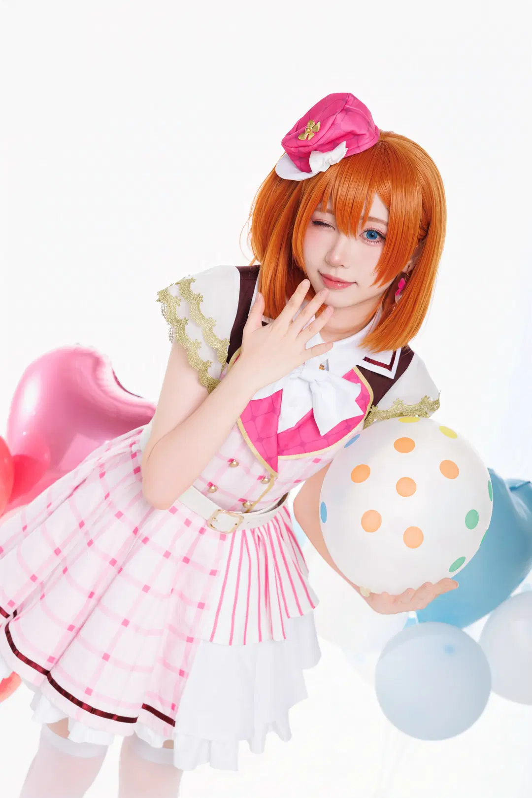 二次元摄影, 棚拍, lovelive, 高坂穗乃果cos, 丝袜