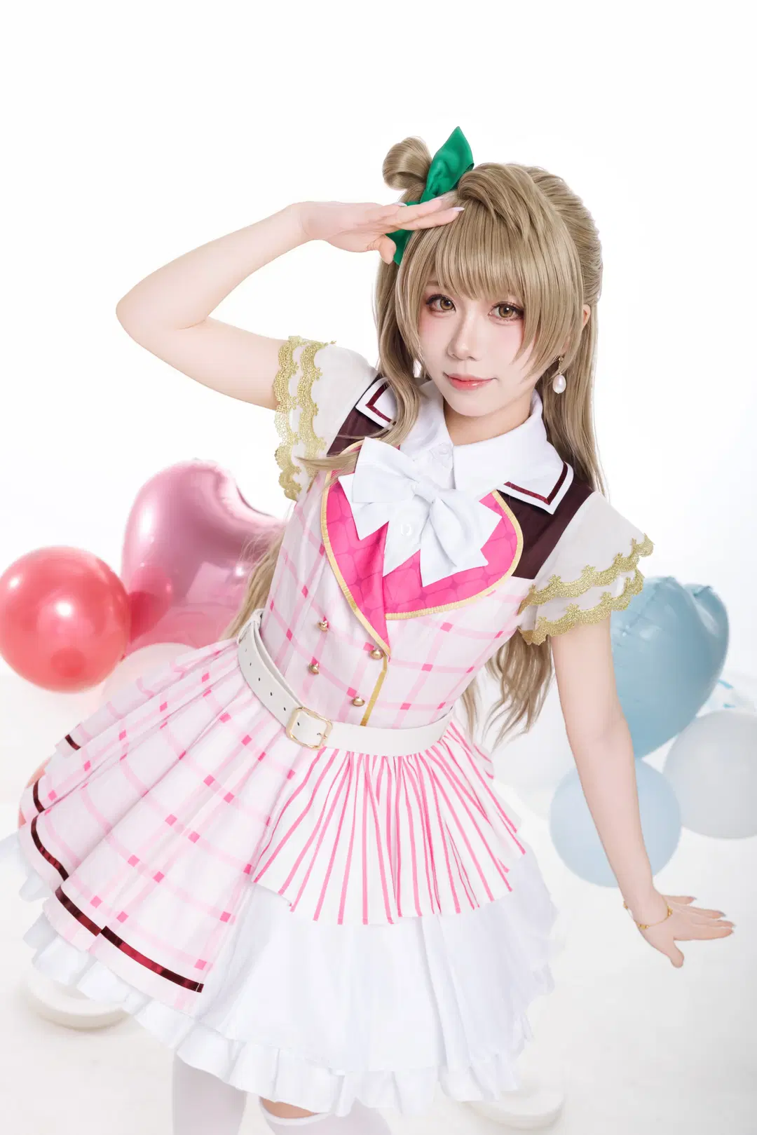 棚拍, 南小鸟cos, 白丝, lovelive, 湛江cos