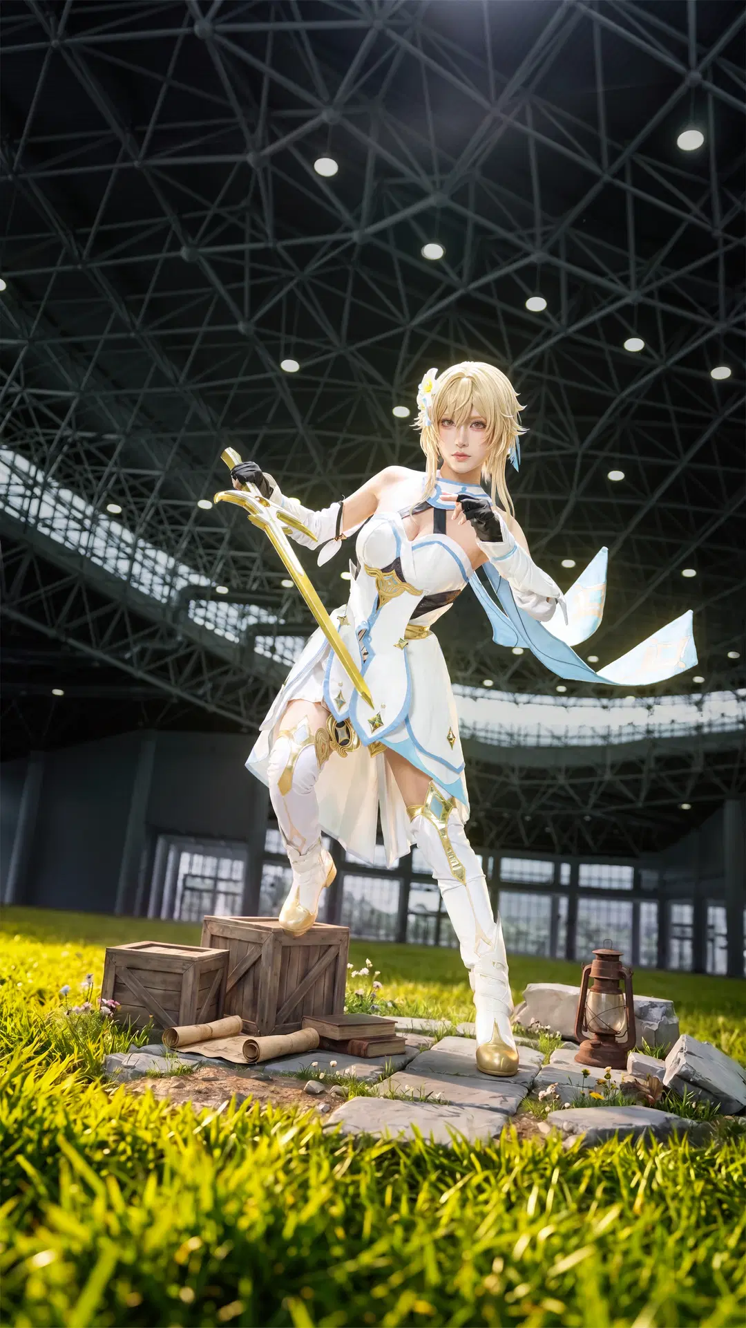 原神, 漫展场照, 二次元cosplay, 荧cos, 湛江漫展