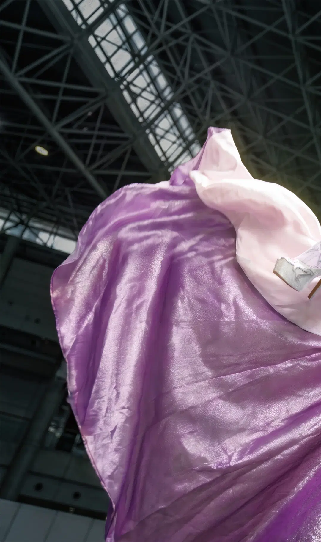 【小舞 コスプレ】闘羅大陸のうさ耳少女の湛江イベント写真 - 黄昏 - 2枚目