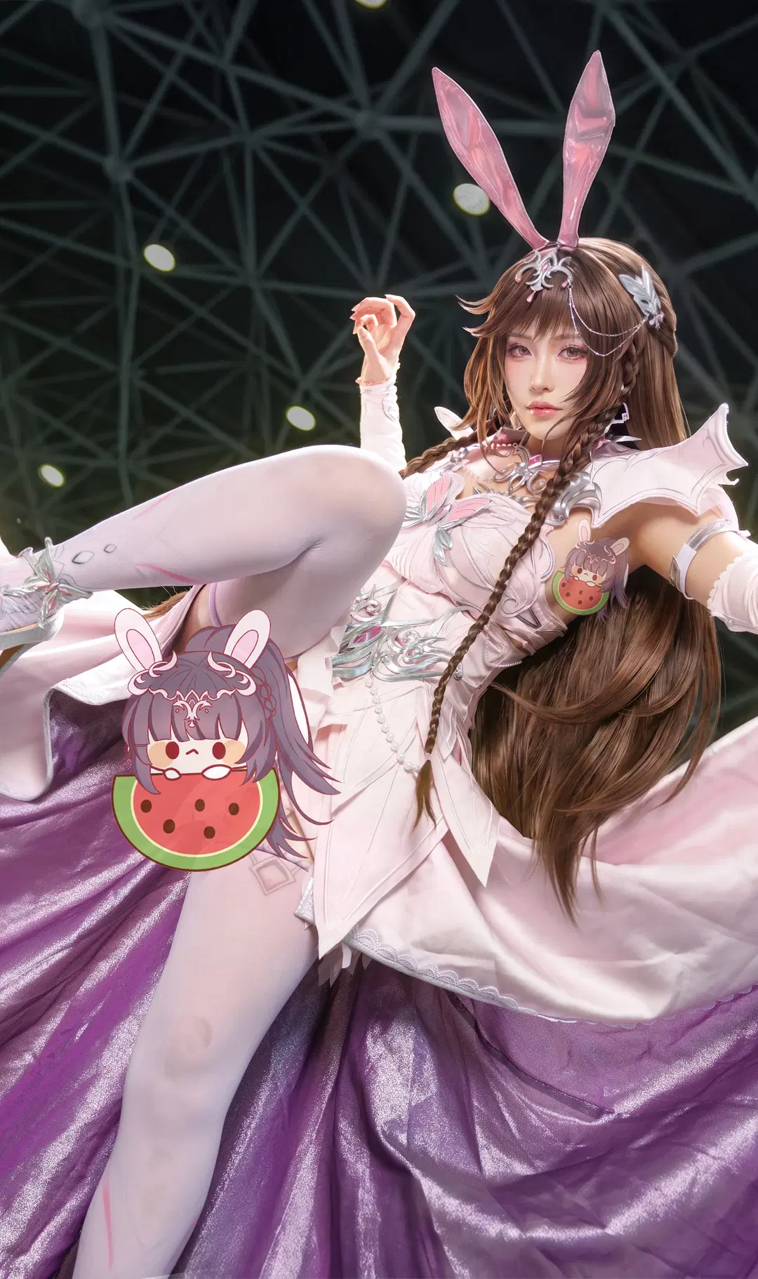 cosplay, 漫展返图, 斗罗大陆, 小舞cos, 丝袜