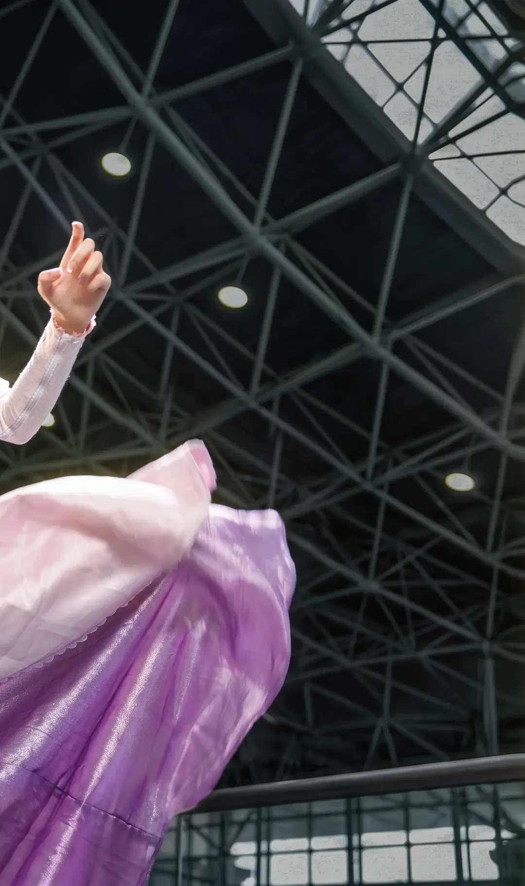 【小舞 コスプレ】闘羅大陸のうさ耳少女の湛江イベント写真 - 黄昏 - 4枚目