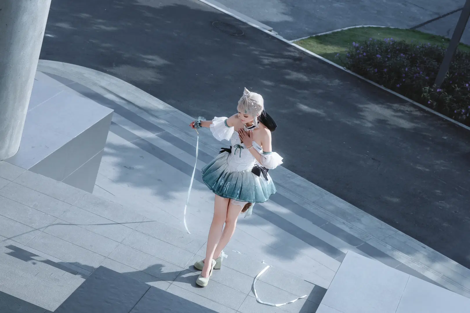 【Lynette Cosplay】Genshin Impact Character Outdoor Shoot: Sharing Perspectives by 鹿瑶瑶瑶瑶 - Image 3