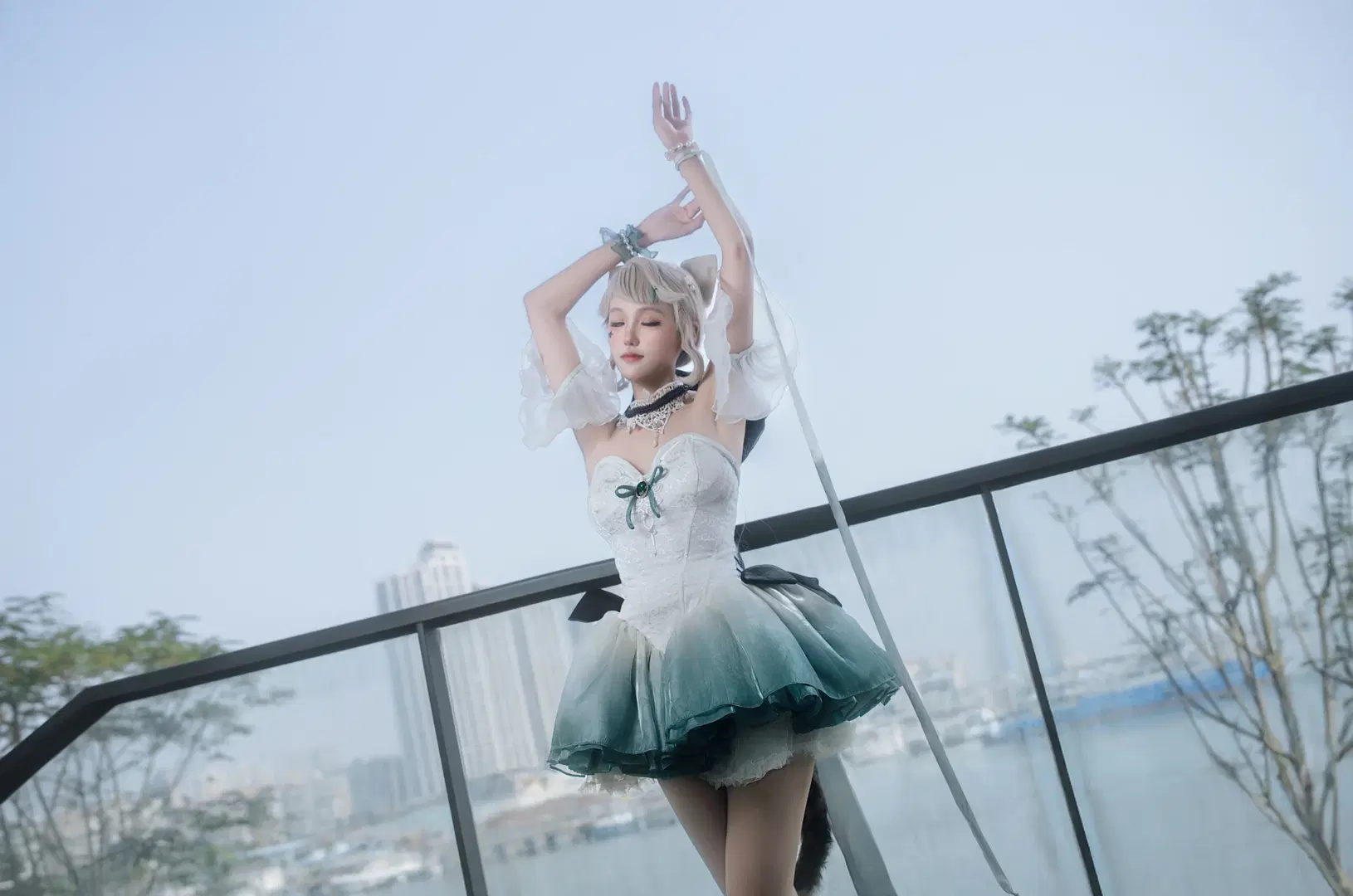 【Lynette Cosplay】Genshin Impact Character Outdoor Shoot: Sharing Perspectives by 鹿瑶瑶瑶瑶 - Image 4