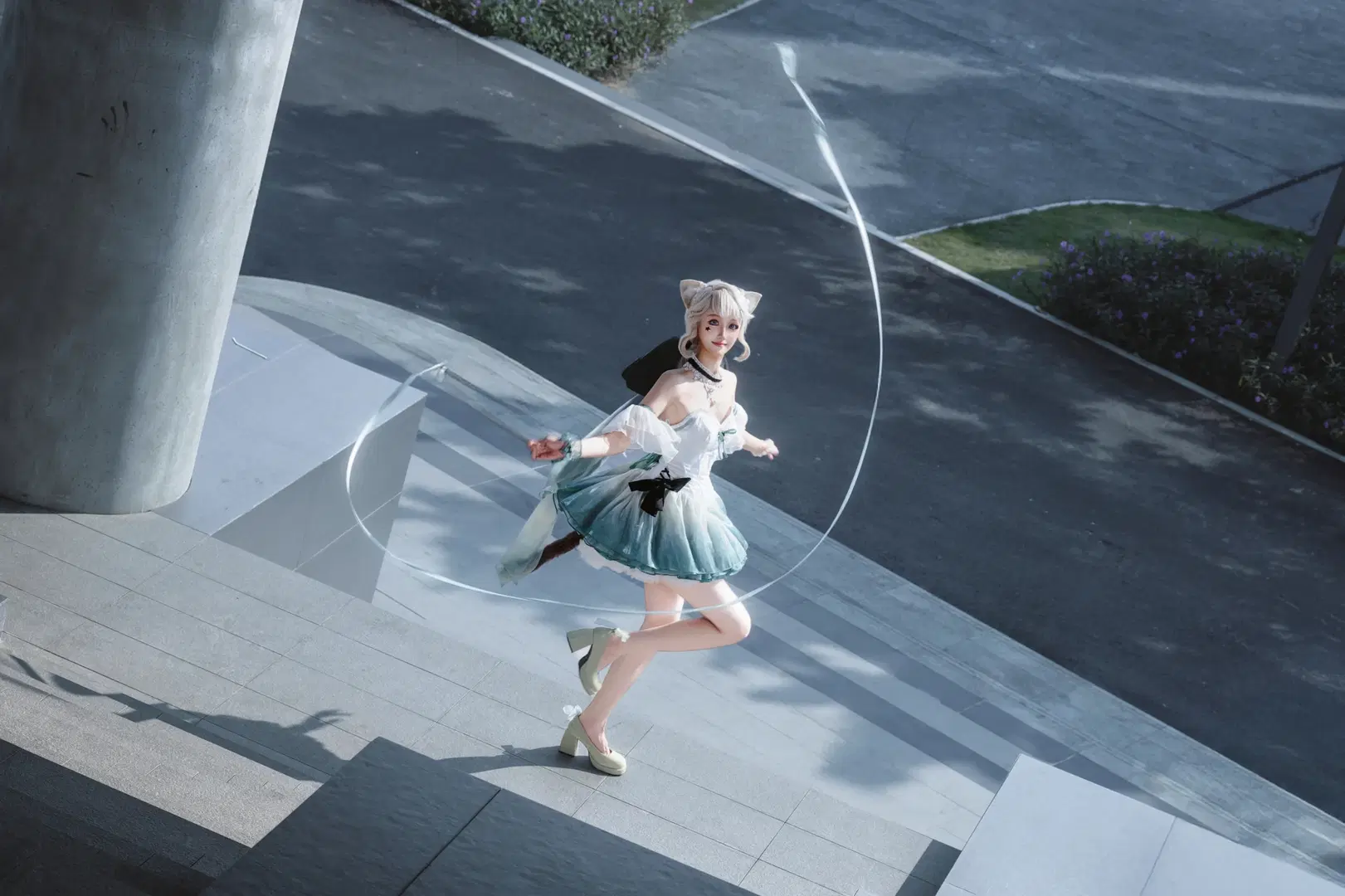 【Lynette Cosplay】Genshin Impact Character Outdoor Shoot: Sharing Perspectives by 鹿瑶瑶瑶瑶 - Image 5