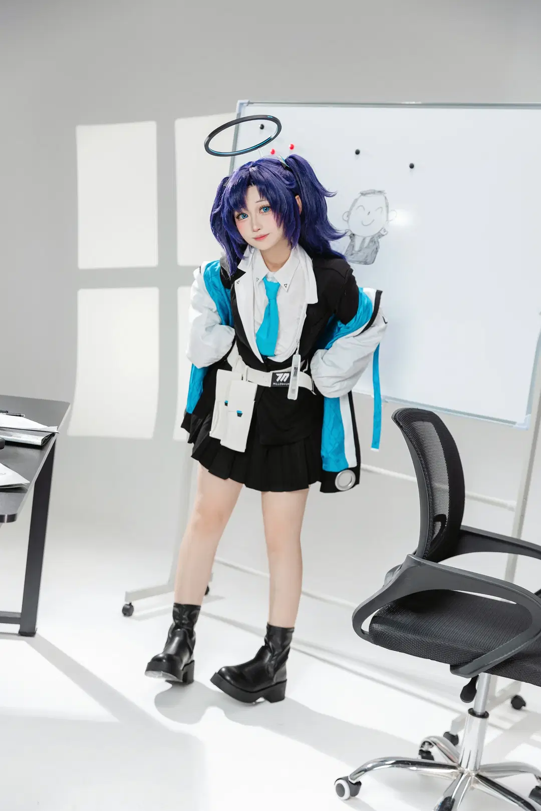 【早濑优香cos】蔚蓝档案的办公室枪械少女请查收 - 八次方根 - 第7张