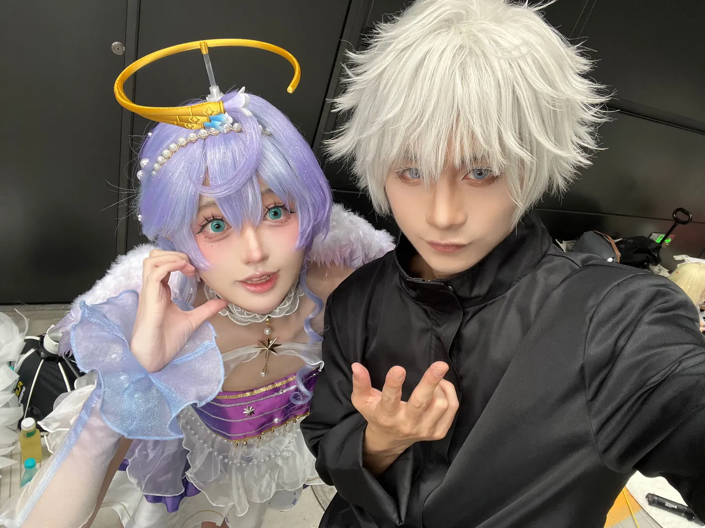 崩坏星穹铁道, 知更鸟cos, 王者荣耀, 公孙离cos, 白丝 - 第3张