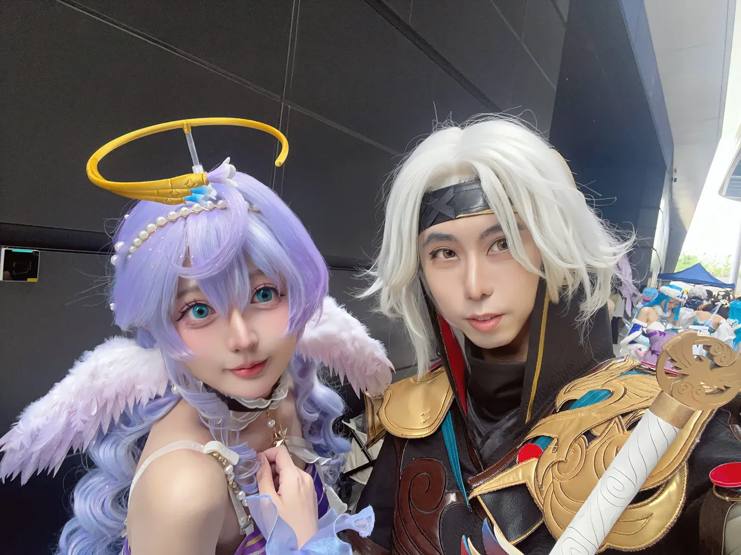 崩坏星穹铁道, 知更鸟cos, 王者荣耀, 公孙离cos, 白丝 - 第4张
