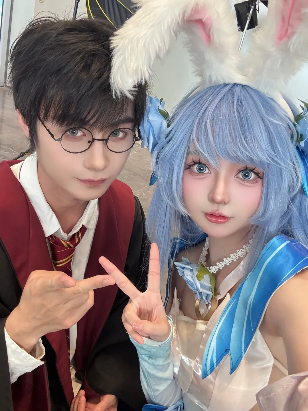 崩坏星穹铁道, 知更鸟cos, 王者荣耀, 公孙离cos, 白丝 - 第6张