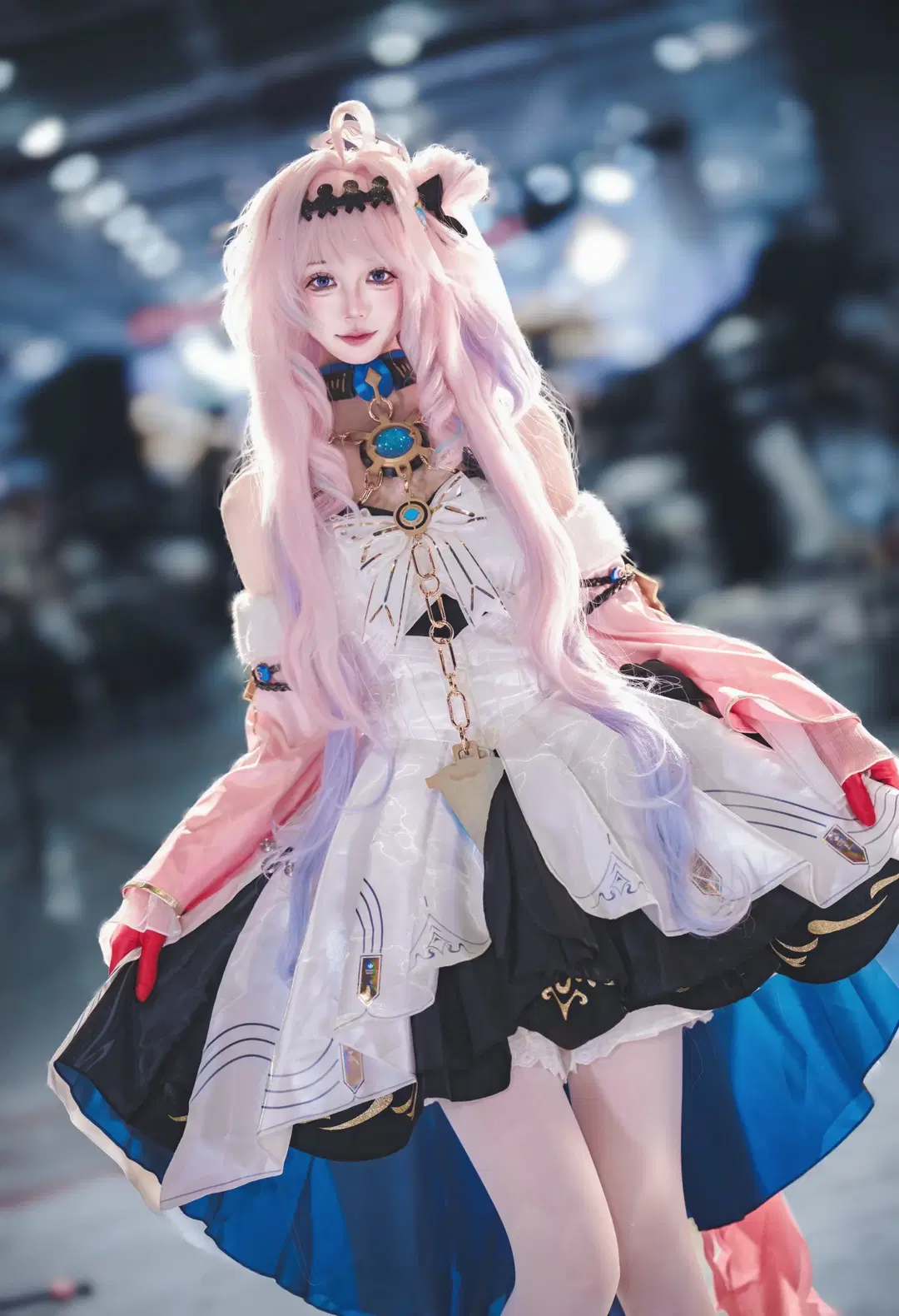 【达妮娅cos】鸣潮世界里的粉发少女 - Ning - 第3张