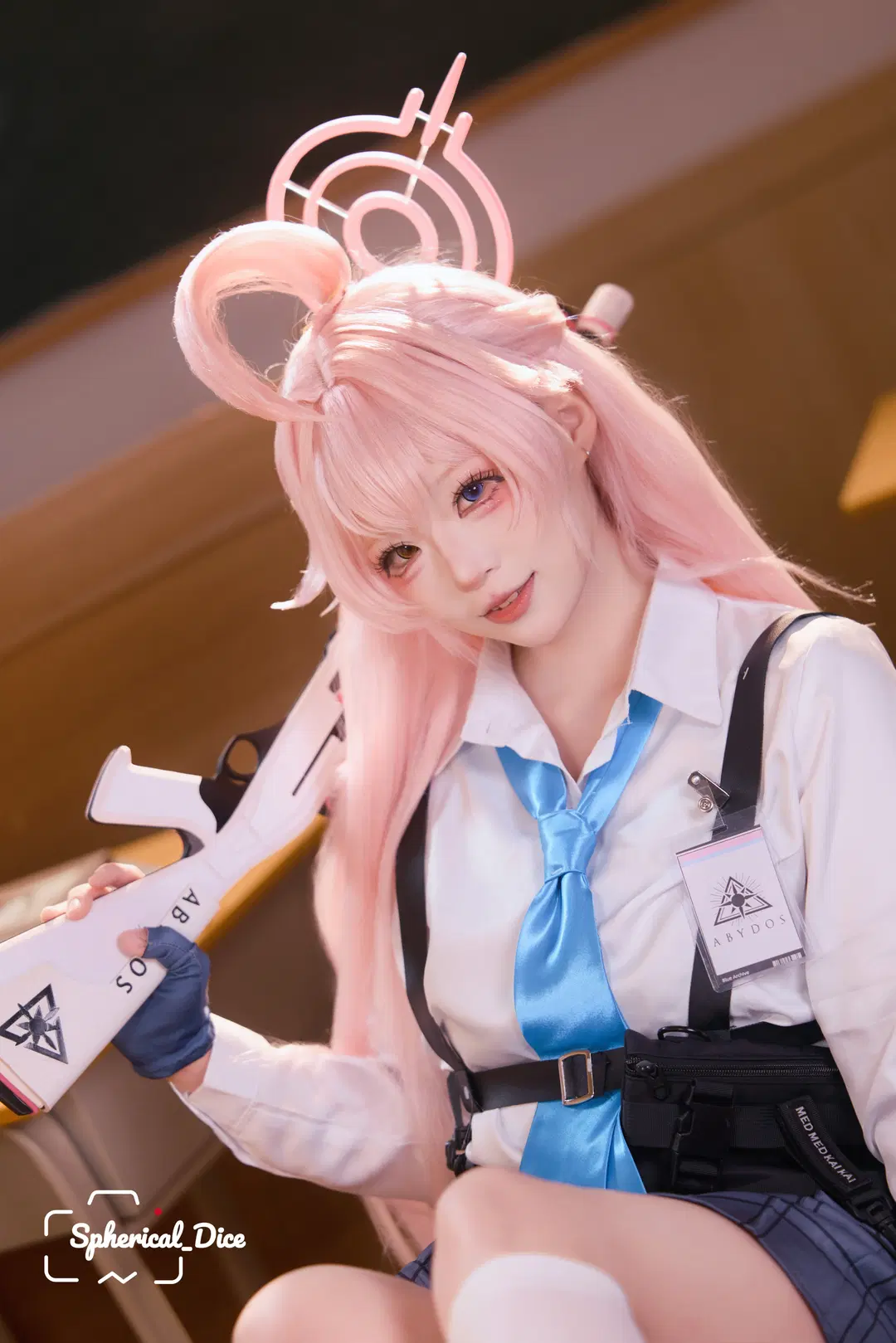 【小鳥遊星野cos】蔚藍檔案阿拜多斯的午後守護 - 圆形骰子 - 第5張