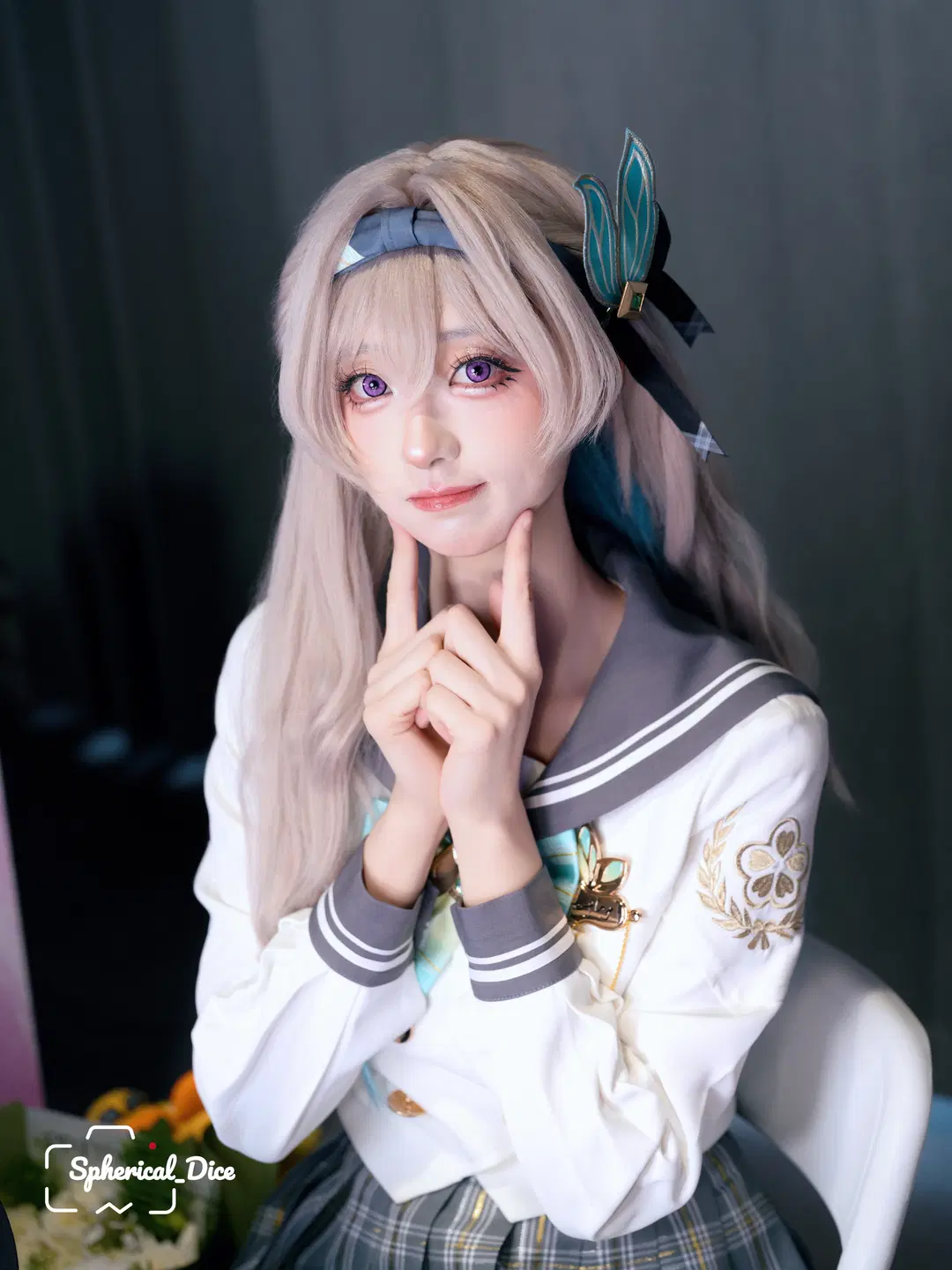【流萤cos】春日手信，崩坏星穹铁道的温柔瞬间 - 圆形骰子 - 第2张