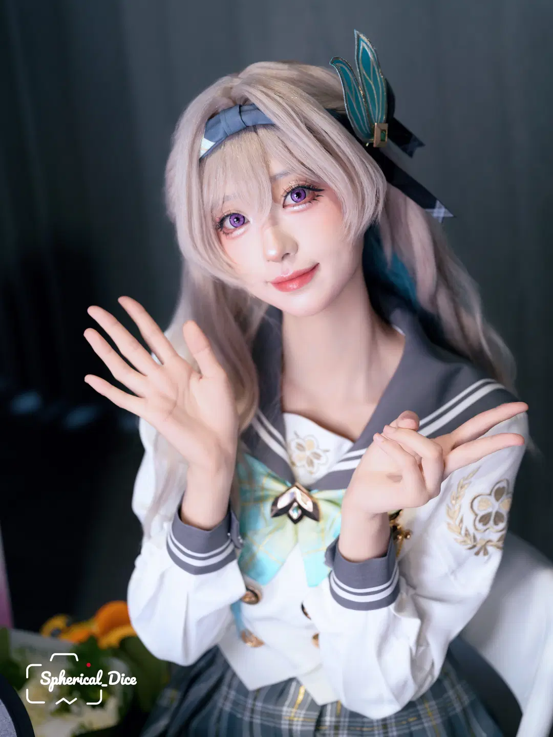 【流萤cos】春日手信，崩坏星穹铁道的温柔瞬间 - 圆形骰子 - 第3张