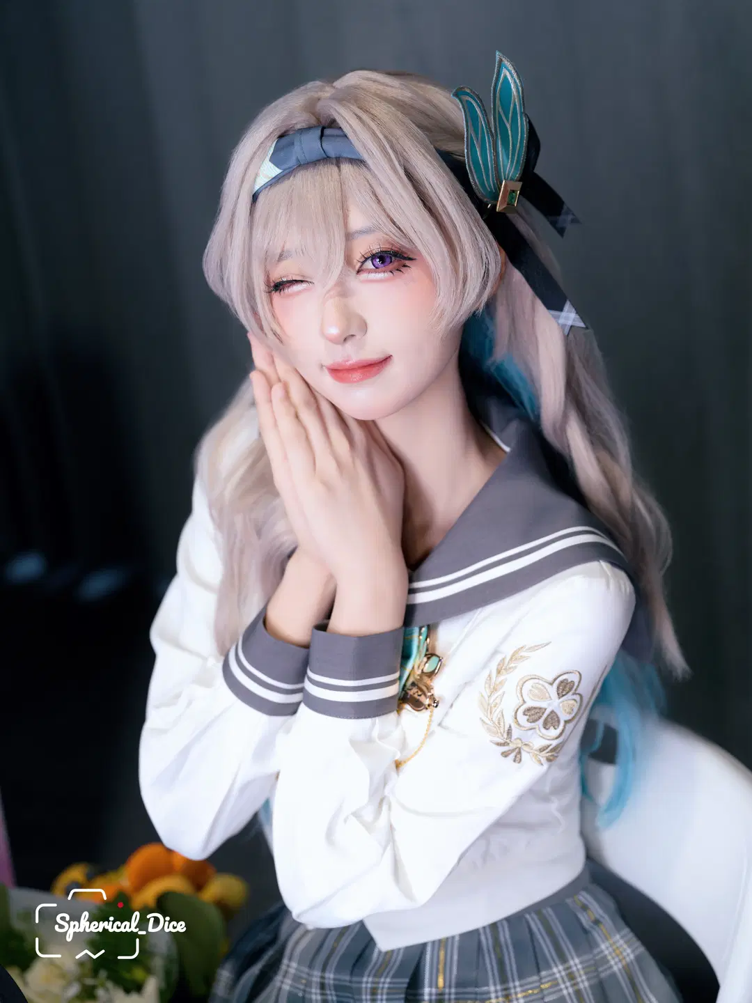 【流萤cos】春日手信，崩坏星穹铁道的温柔瞬间 - 圆形骰子 - 第4张