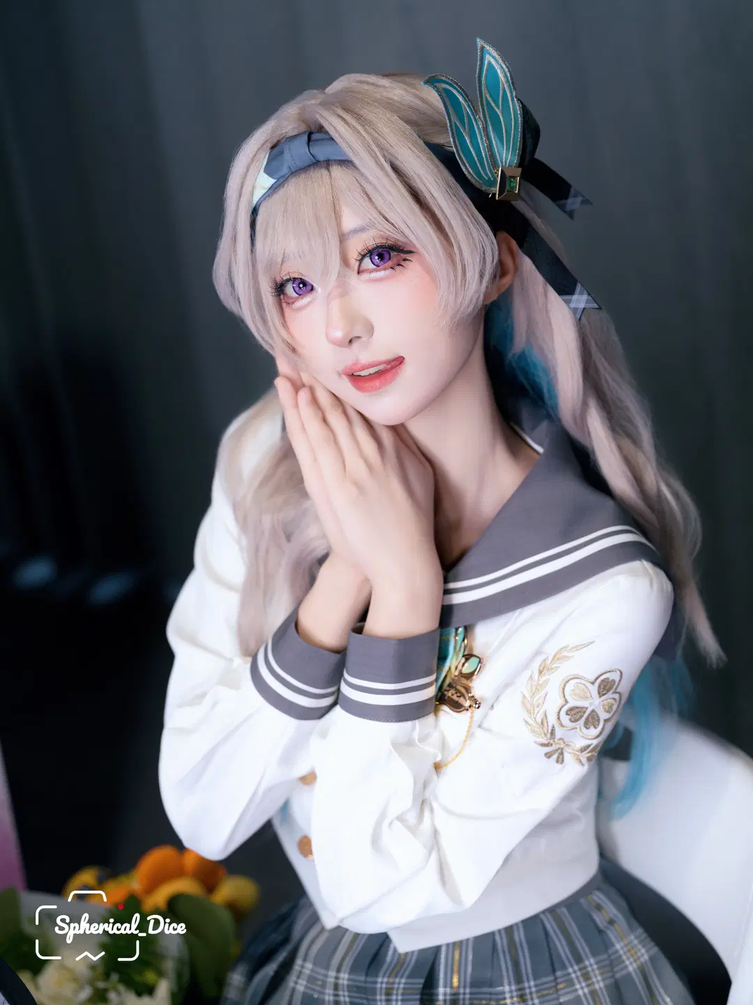 cosplay, 崩坏星穹铁道, 漫展返图, 流萤cos, 春日手信