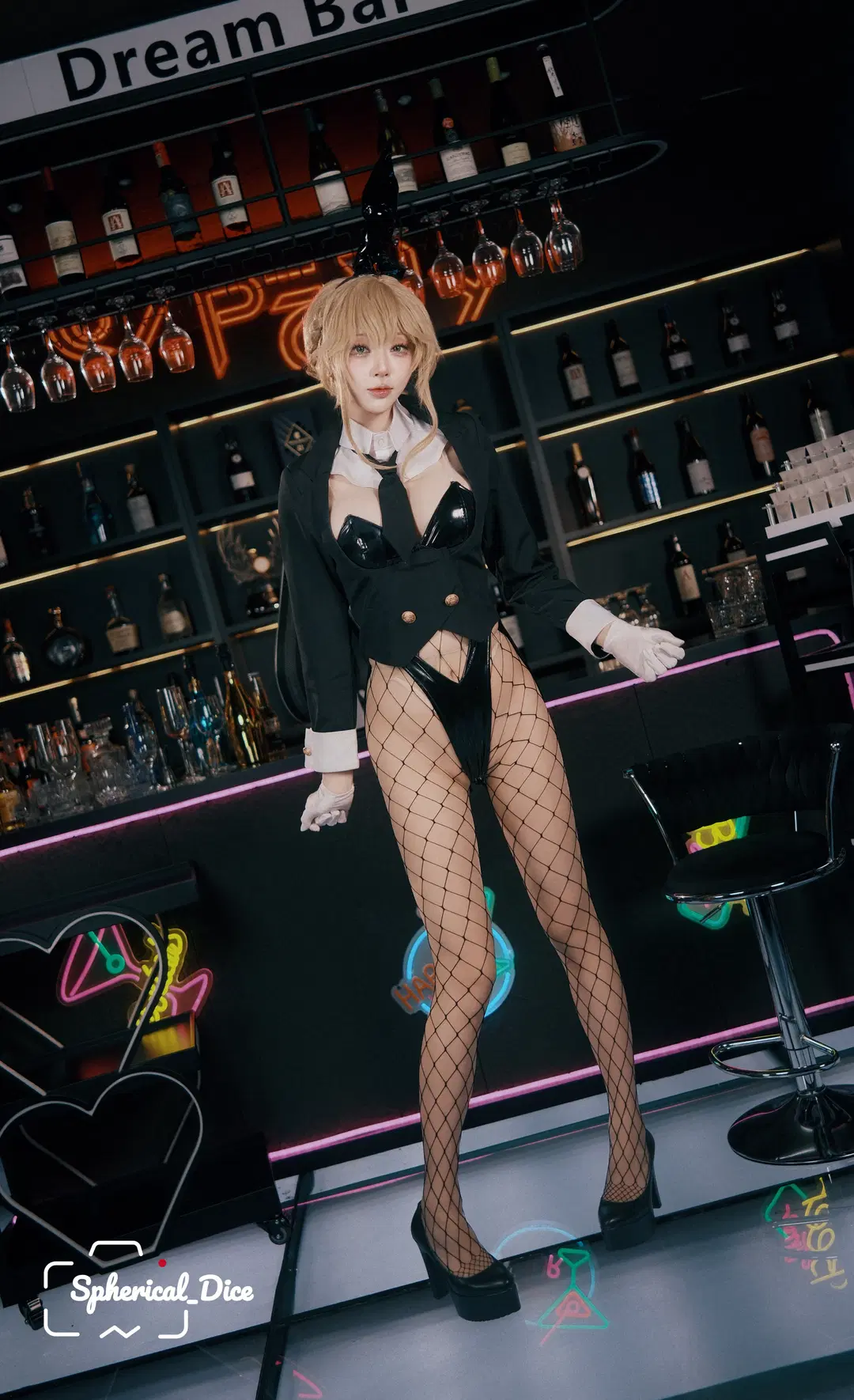 【爱德cos】NIKKE胜利女神特务兔女郎潜入之夜 - 圆形骰子 - 第5张