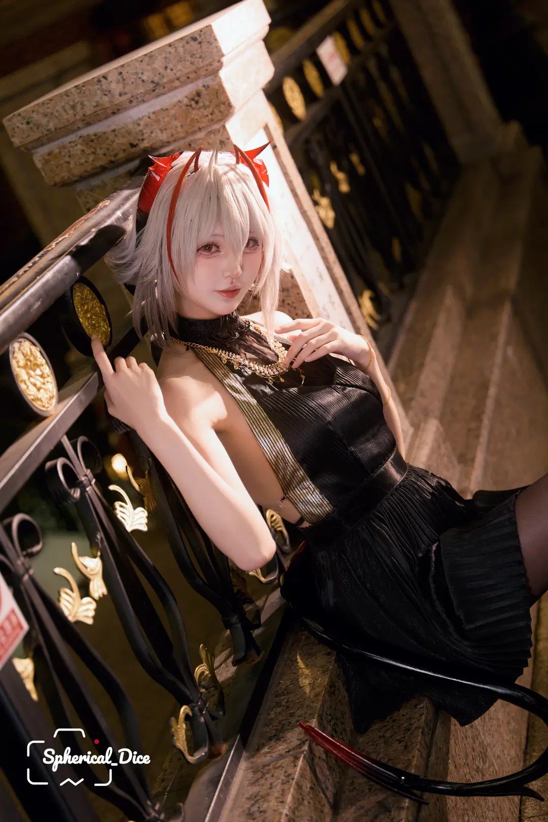 【維什戴爾cos】明日方舟 晚宴之前，硝煙與舊夢 - 圆形骰子 - 第4張