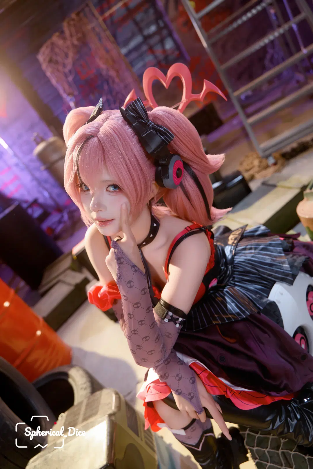 【爱芮cos】绝区零不协和音的地下舞台 - 圆形骰子 - 第3张