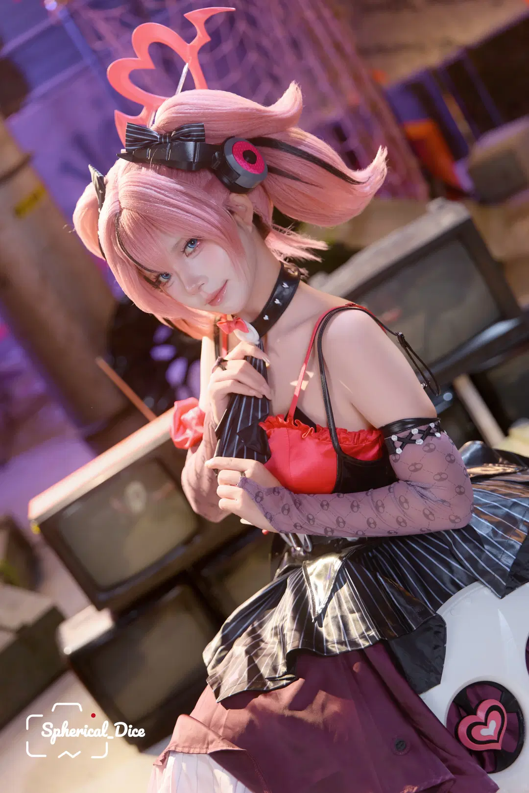 【爱芮cos】绝区零不协和音的地下舞台 - 圆形骰子 - 第4张