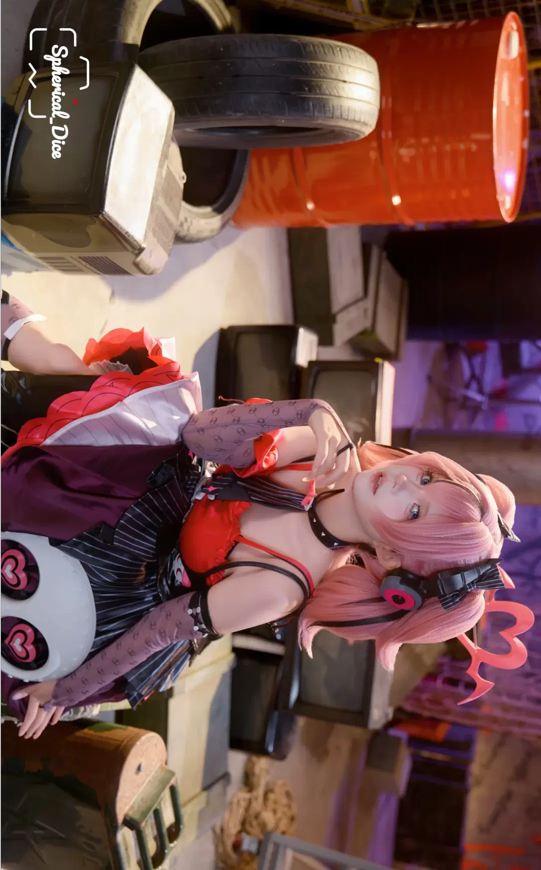 【爱芮cos】绝区零不协和音的地下舞台 - 圆形骰子 - 第5张